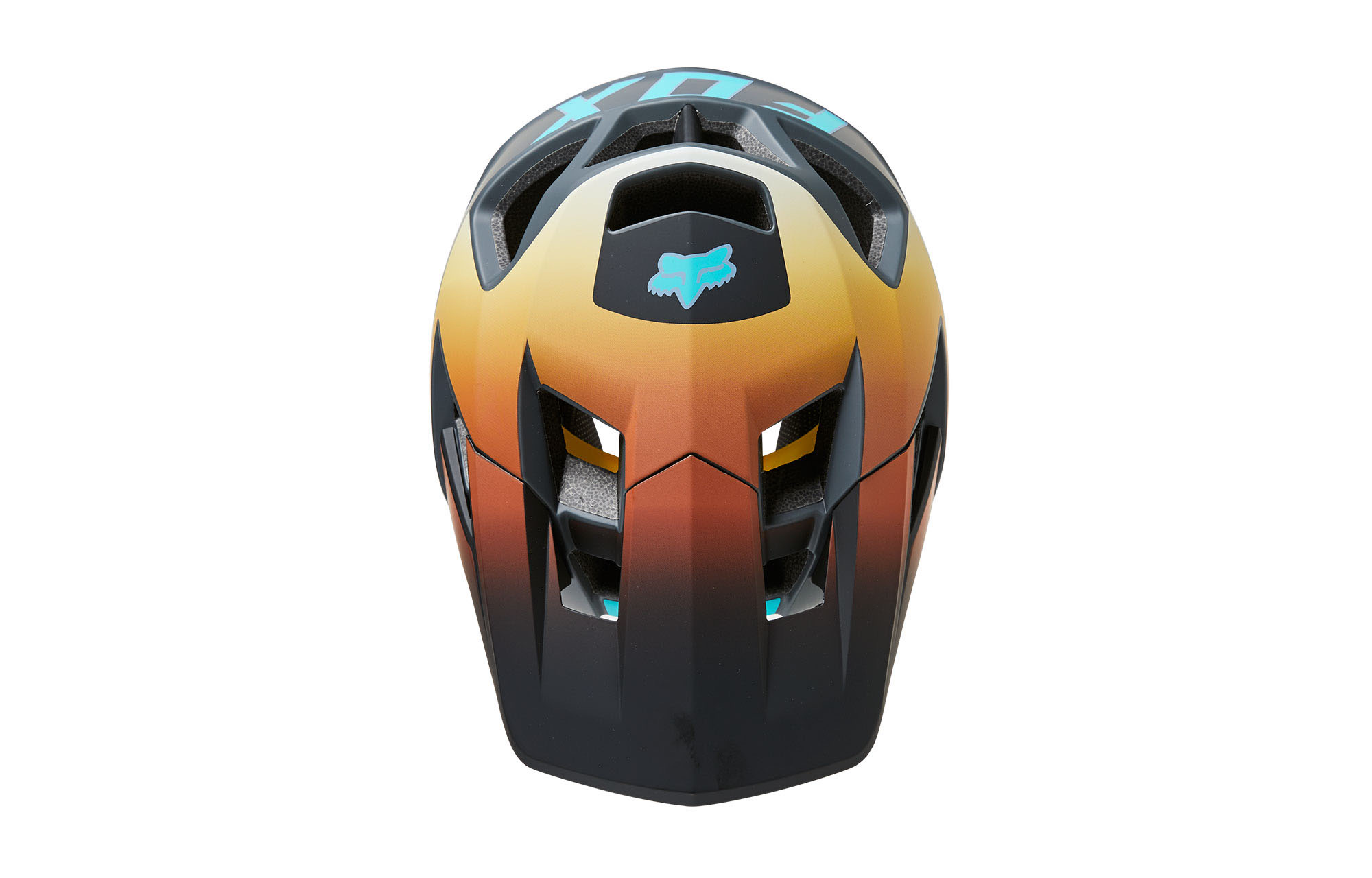 FOX PROFRAME GRAPHIC 2 HELMET BLACK image number 1