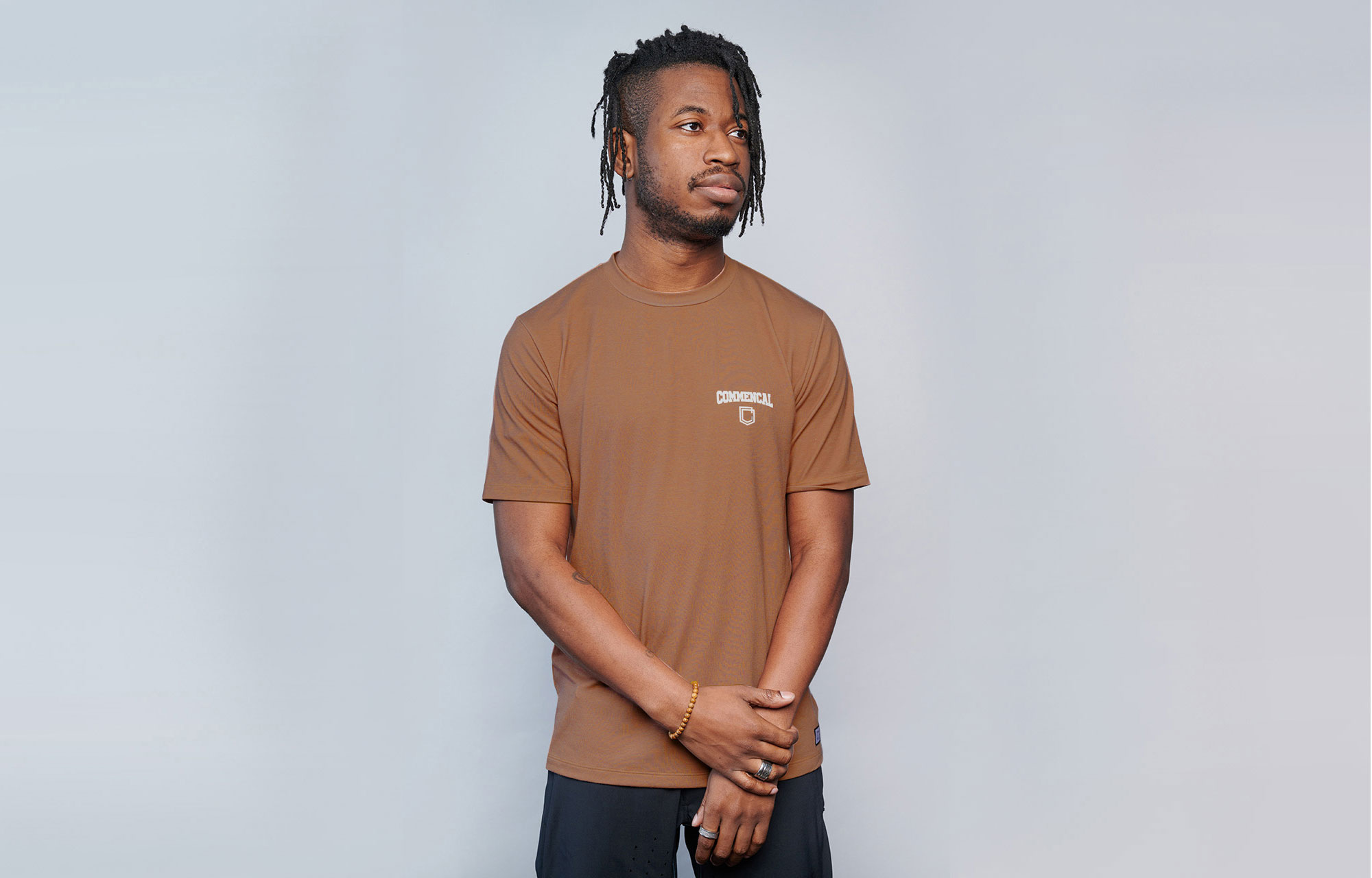 COMMENCAL SHORT SLEEVE TECH-TEE UTAH DIRT image number 0
