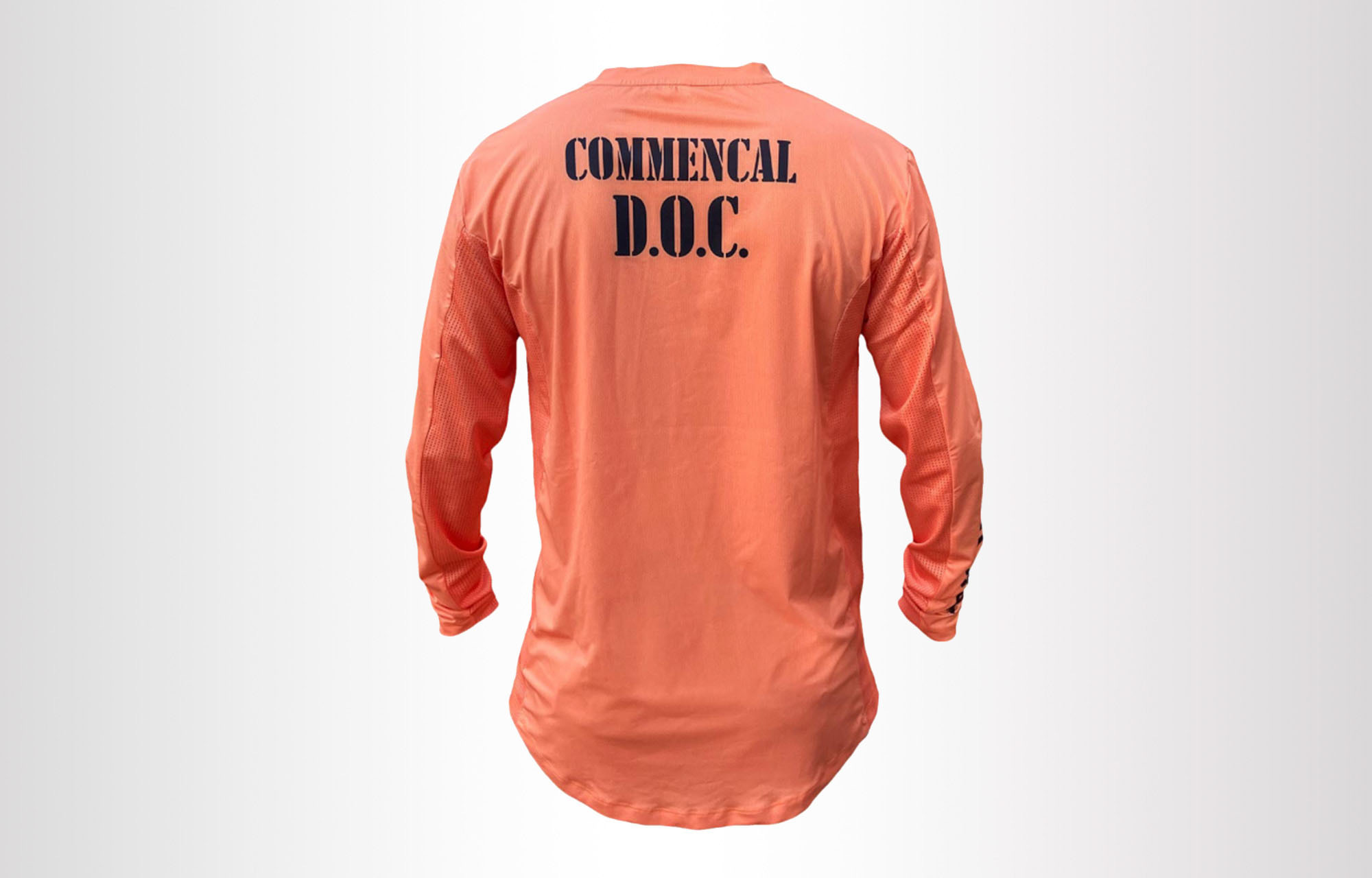 COMMENCAL LANGARM TRIKOT LIGHTECH ORANGE image number 0