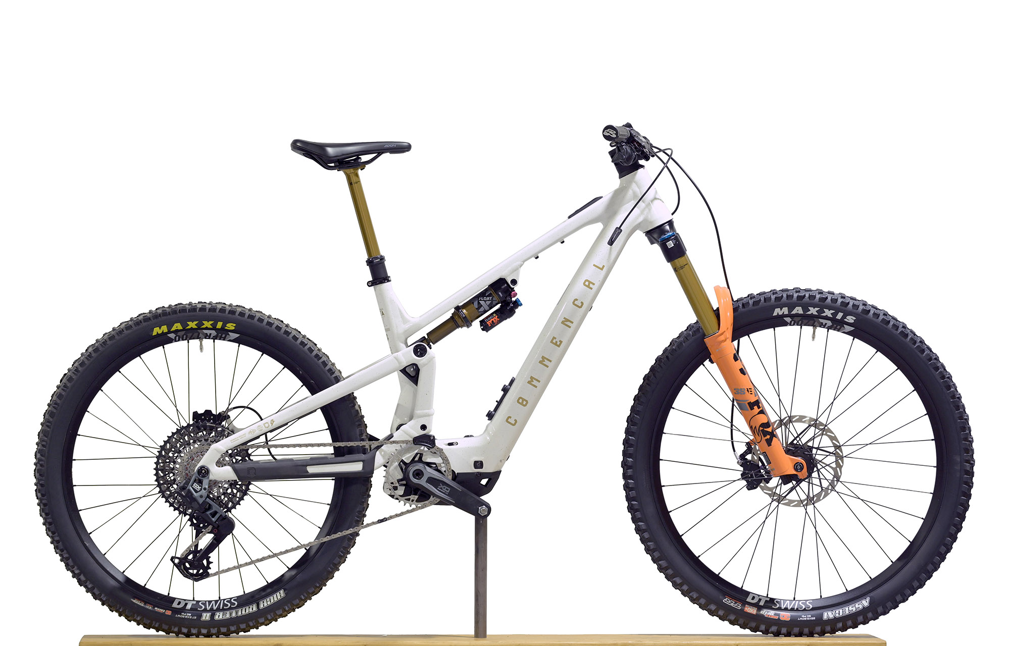 COMMENCAL META POWER SX 400 SIGNATURE AXS - M (24182822) 453 km image number null