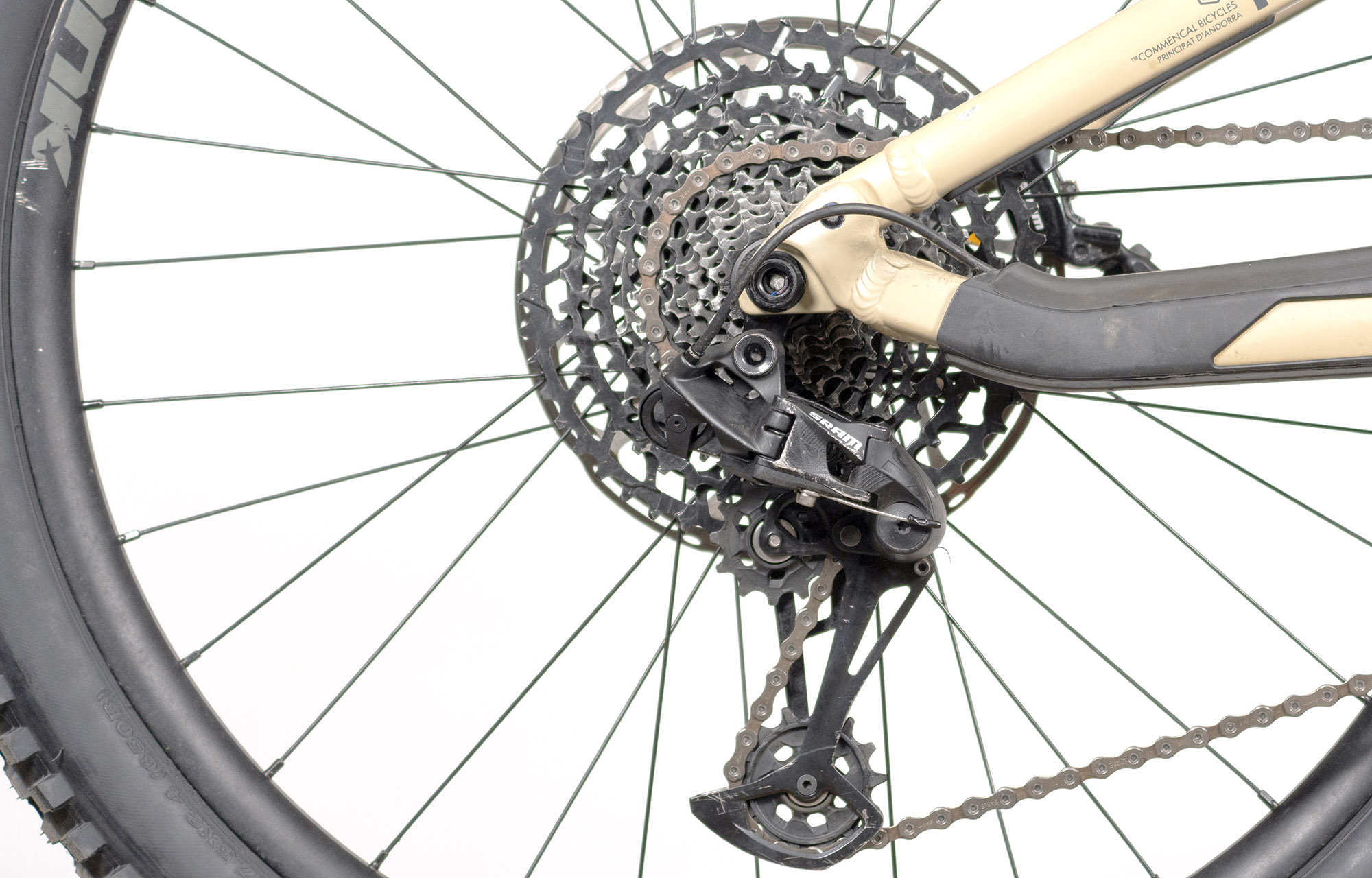 COMMENCAL META POWER SX SHIMANO RIDE SAND - S (21180401) 492 m image number null