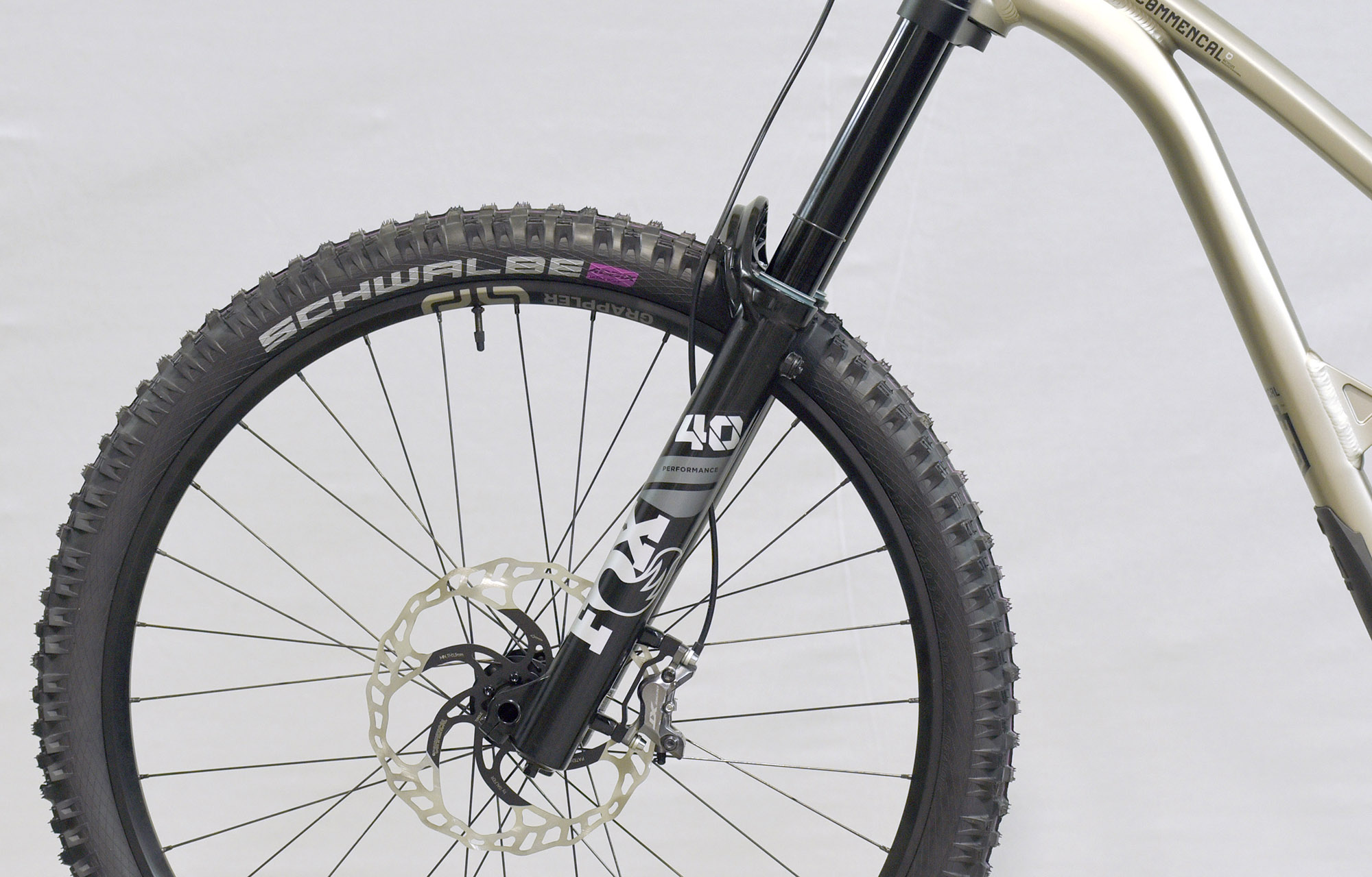 COMMENCAL SUPREME DH RACE CHAMPAGNE - M (22150102) image number null