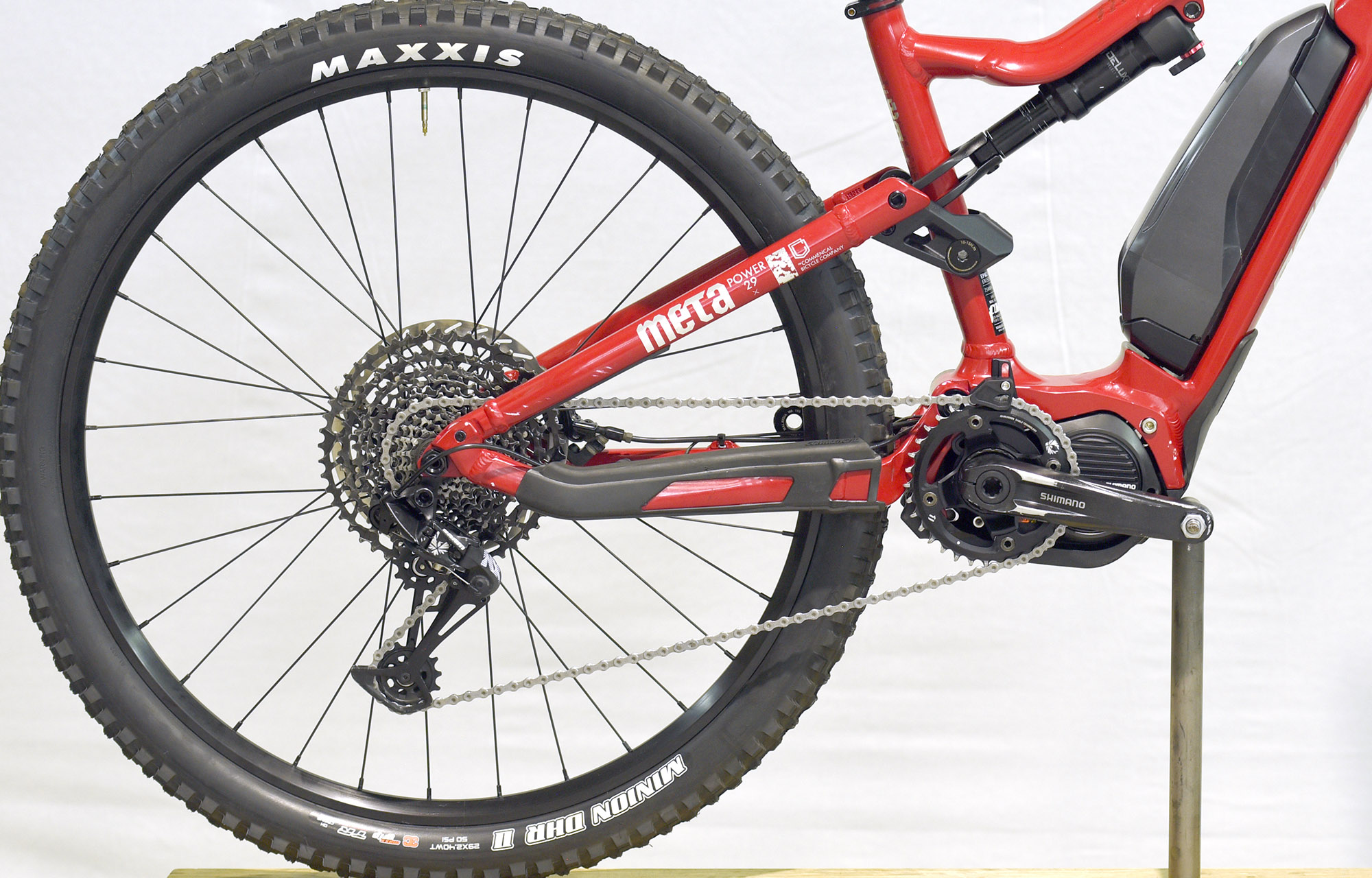 COMMENCAL META POWER SHIMANO 29 RIDE - S (20180101) 1777 km image number null