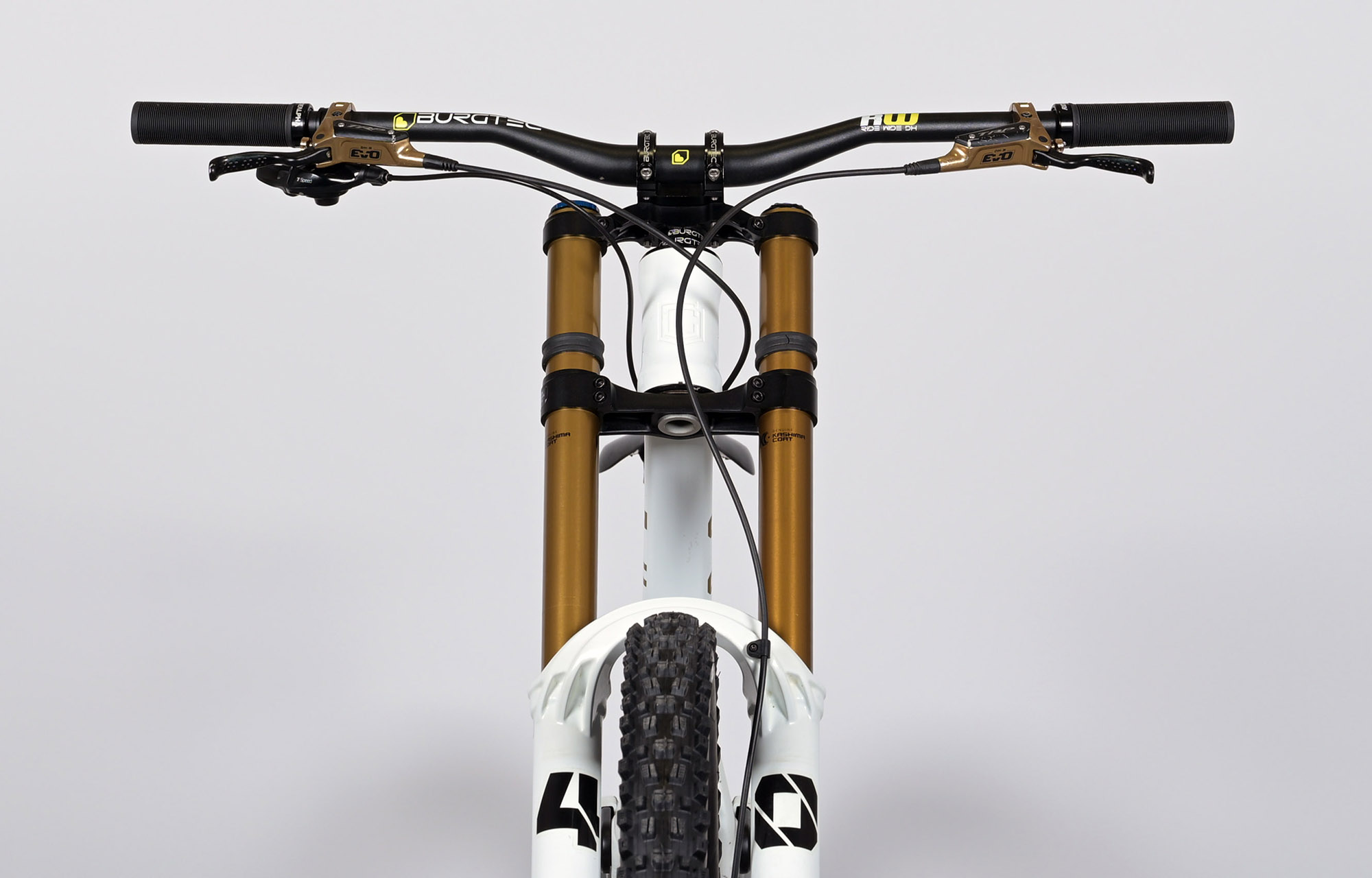 COMMENCAL SUPREME DH V5 SIGNATURE LTD PURE WHITE - L (23151003) image cover number large 2