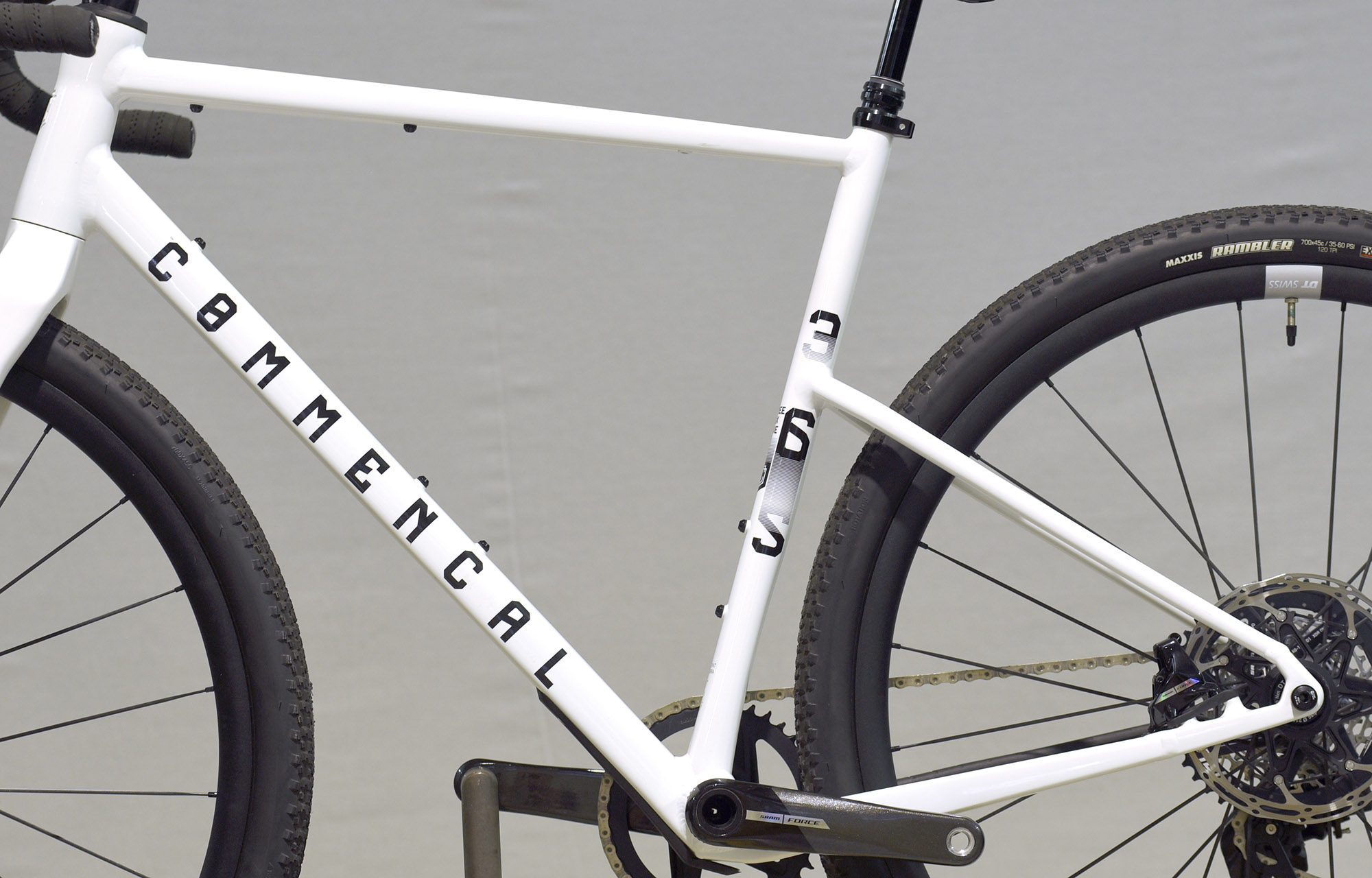 COMMENCAL 365 SIGNATURE PURE WHITE - M (22190302) image large number 6