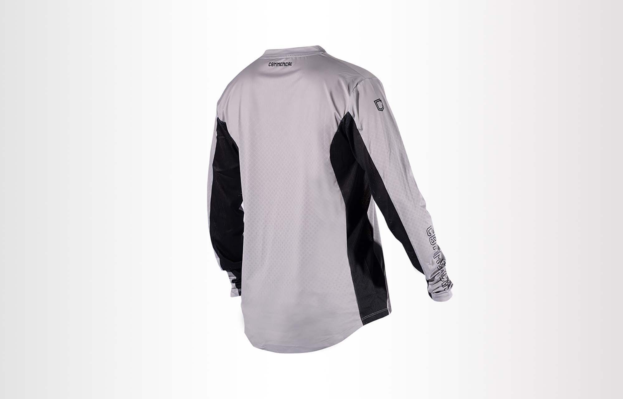 COMMENCAL LONG SLEEVE JERSEY SAND/BLACK image number 0