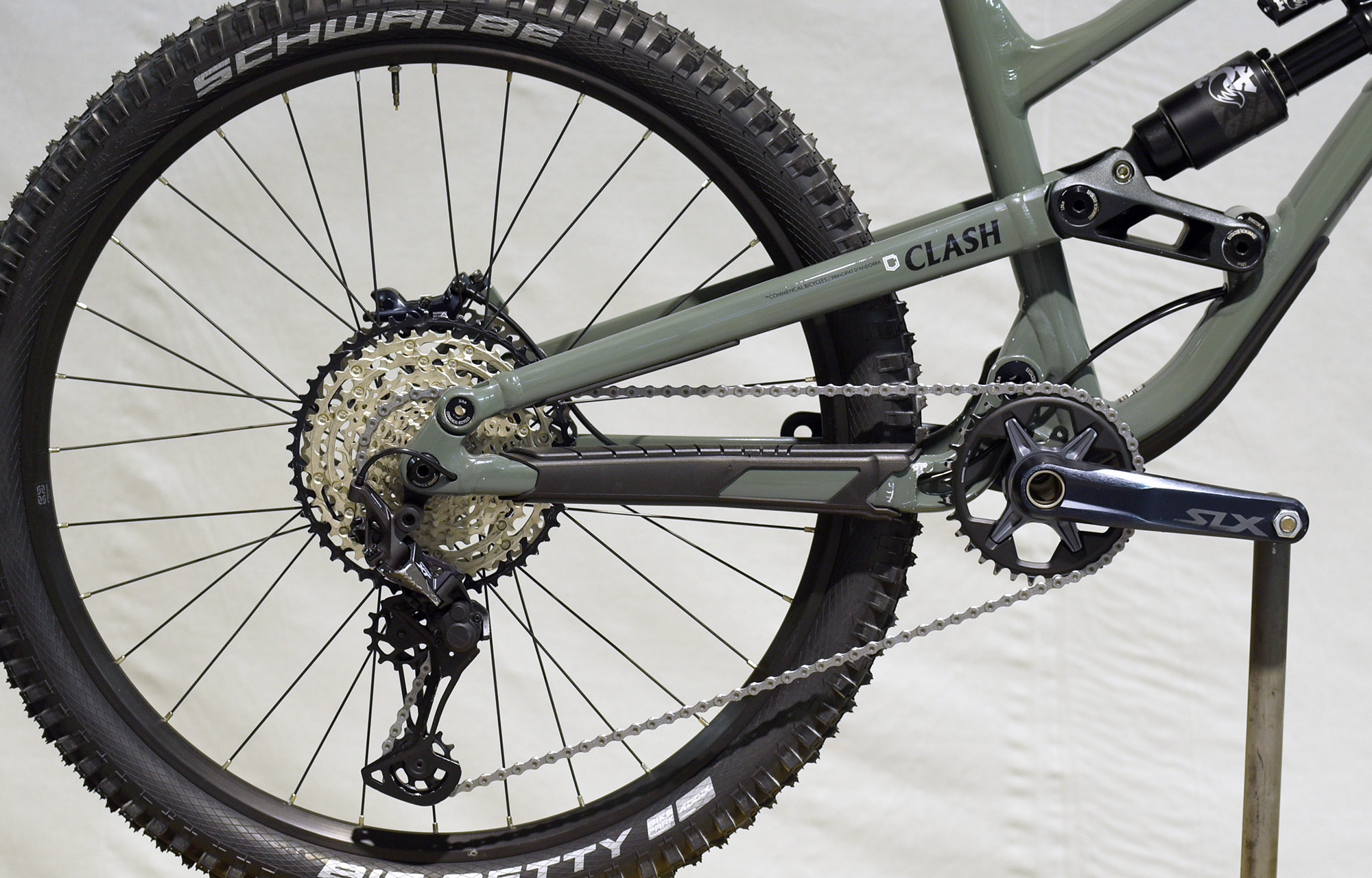 COMMENCAL CLASH ESSENTIAL KESWICK GREEN - S (22131401) image number null