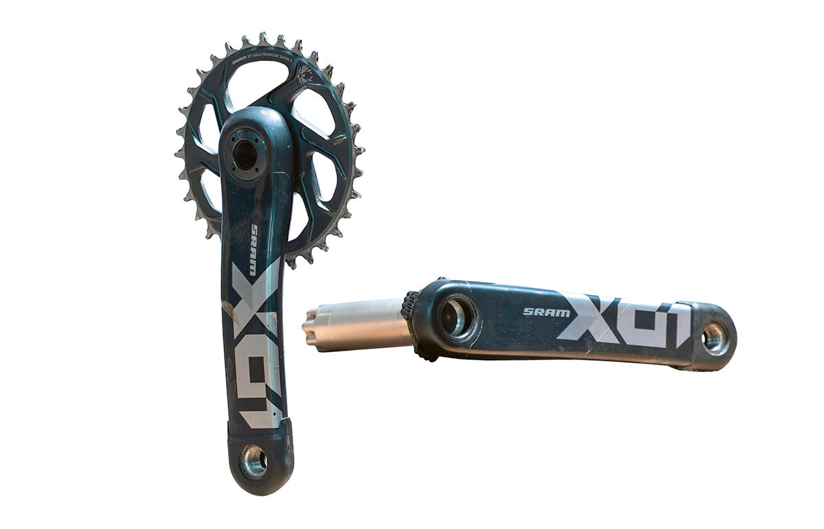 SRAM X01 CARBON EAGLE DUB 32D 170MM image number null