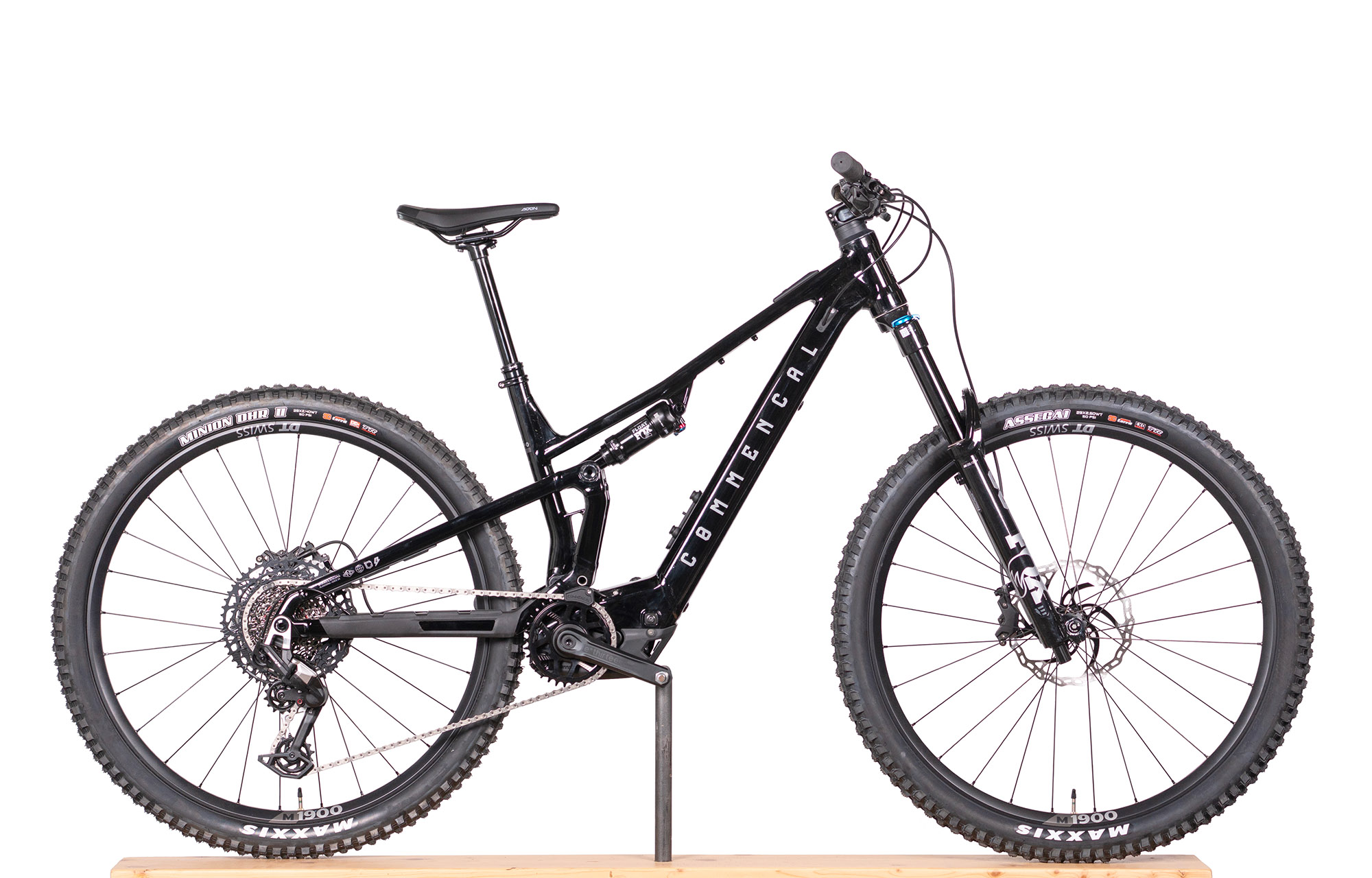 COMMENCAL T.E.M.P.O. POWER ESSENTIAL EAGLE 90 - M (25120402) 0m image number null