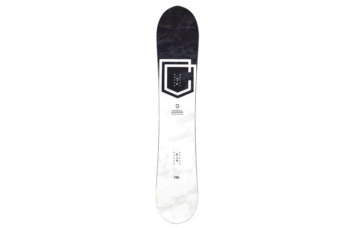 COMMENCAL CLASH BLACK & WHITE 155 image number null