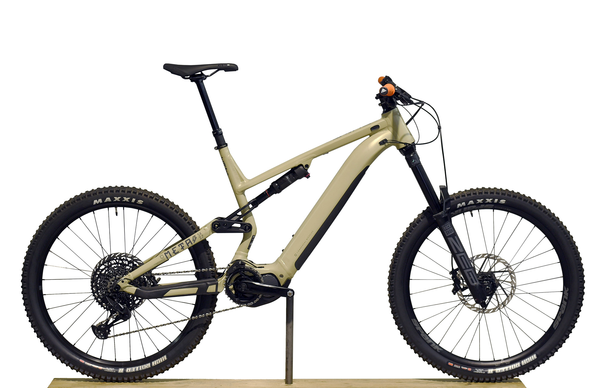 COMMENCAL META POWER SHIMANO SX RIDE SAND - XL (21180404) 0 km image number null