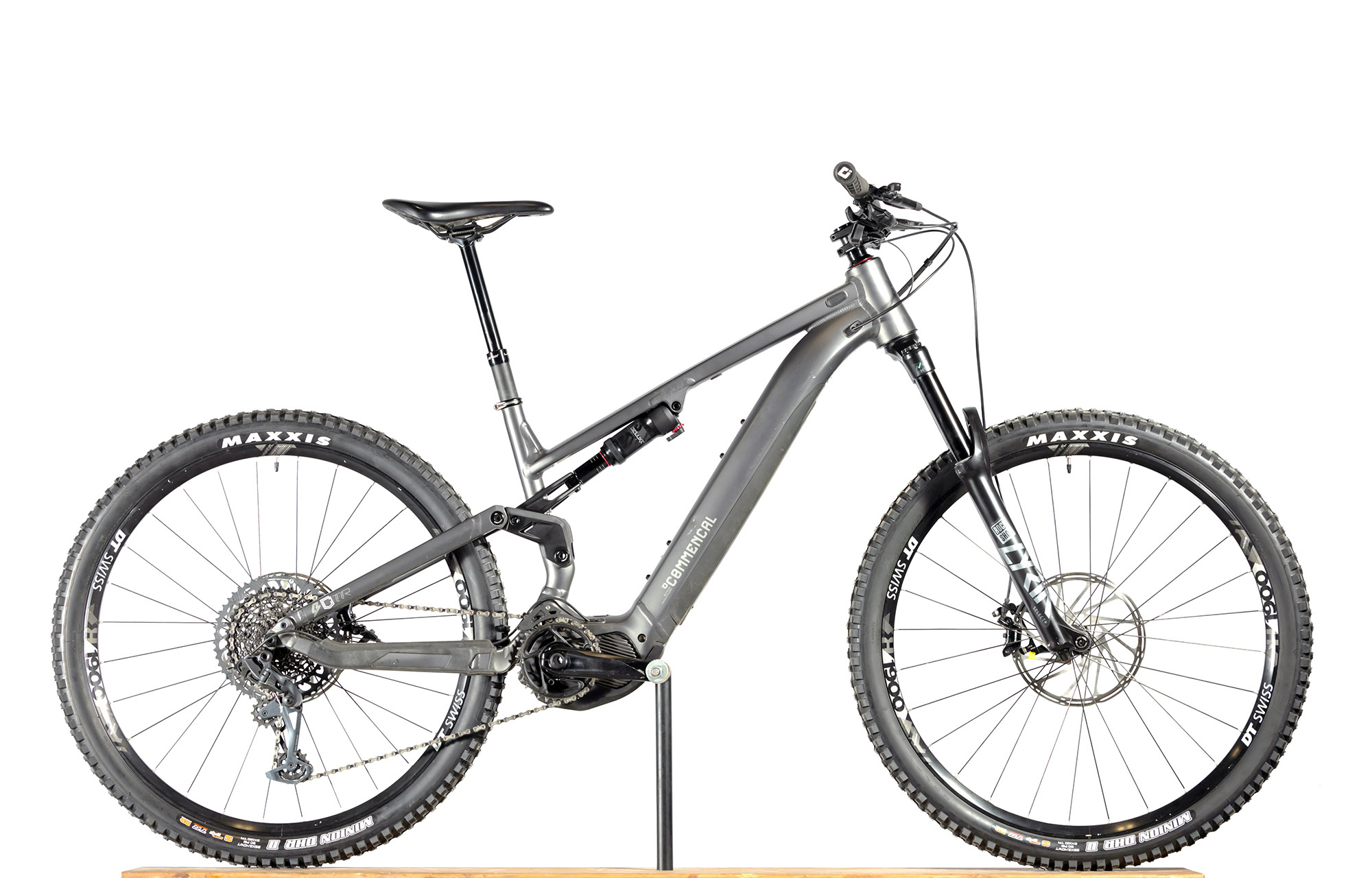 COMMENCAL META POWER TR SHIMANO RACE DARK SLATE - L (22180903) 488km image number null