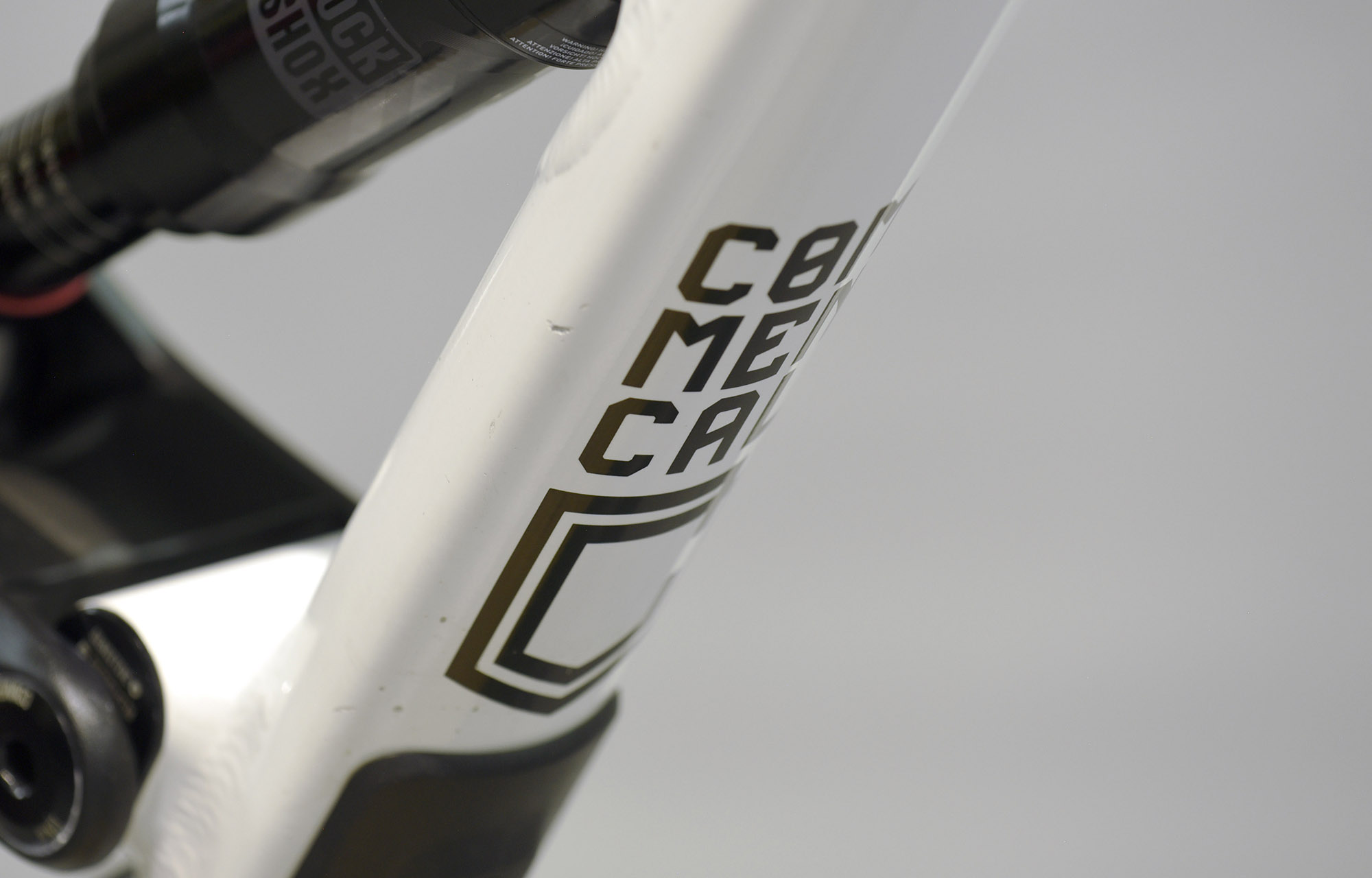 COMMENCAL CLASH RIDE PURE WHITE NEW ROCKSHOX - L (23130103) image number null
