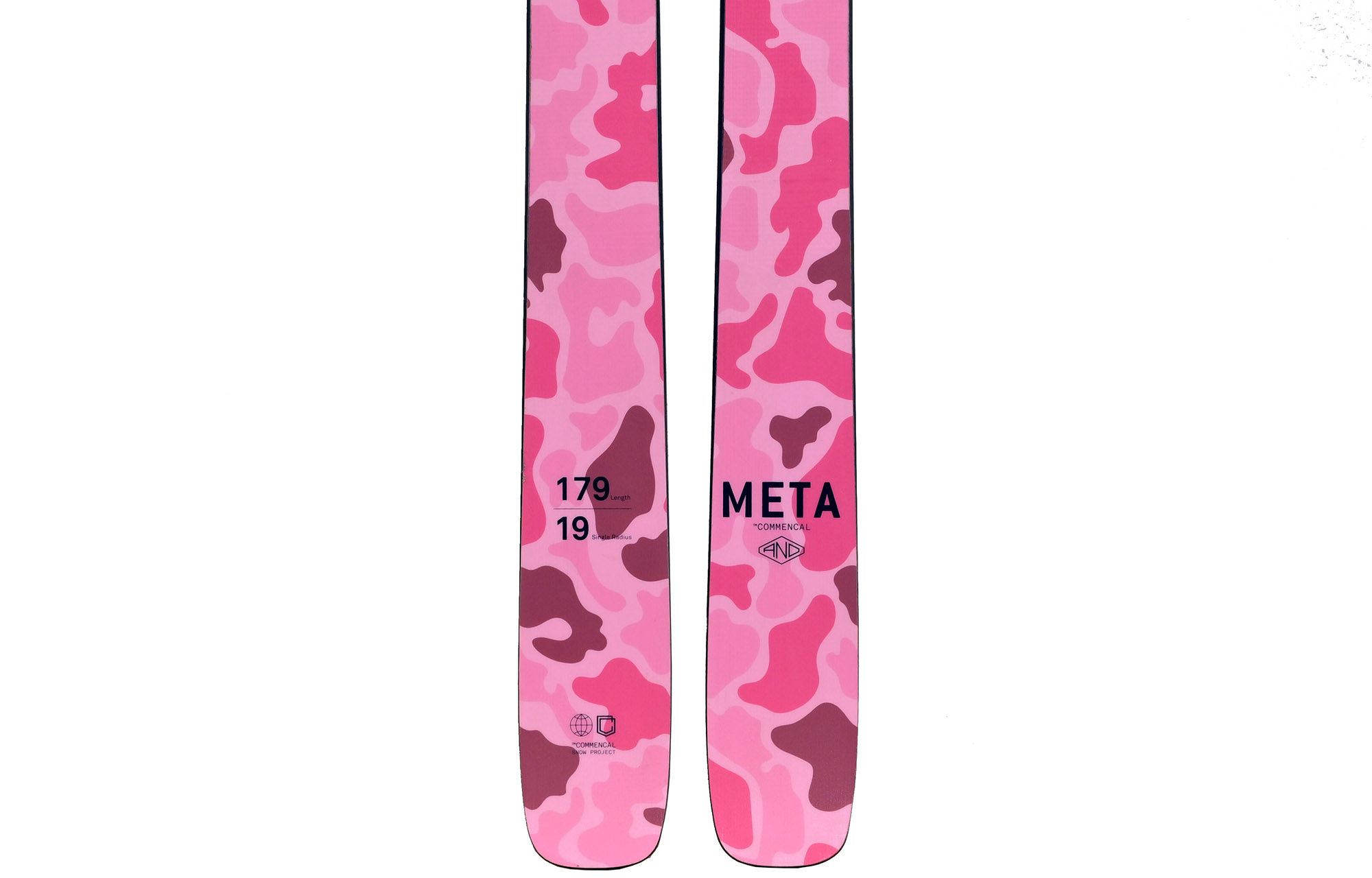 SKIS COMMENCAL META - 179 (23500359) image cover number large 0
