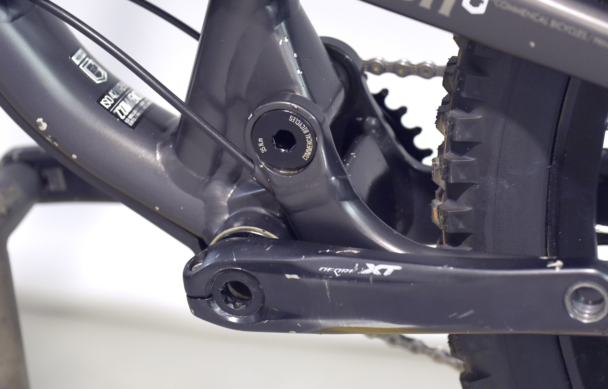COMMENCAL CLASH DARK SLATE FOX ALC - M (22133402) image number null
