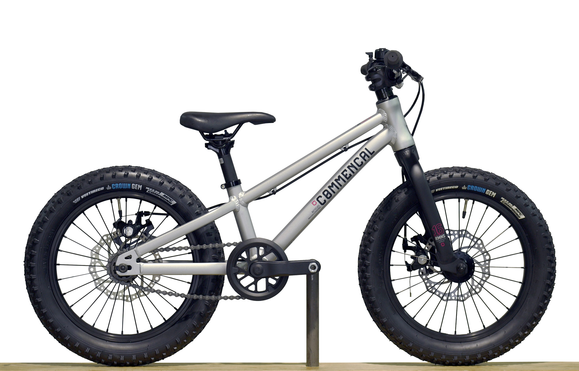 COMMENCAL RAMONES 16 SILVER - (22172900) image number null