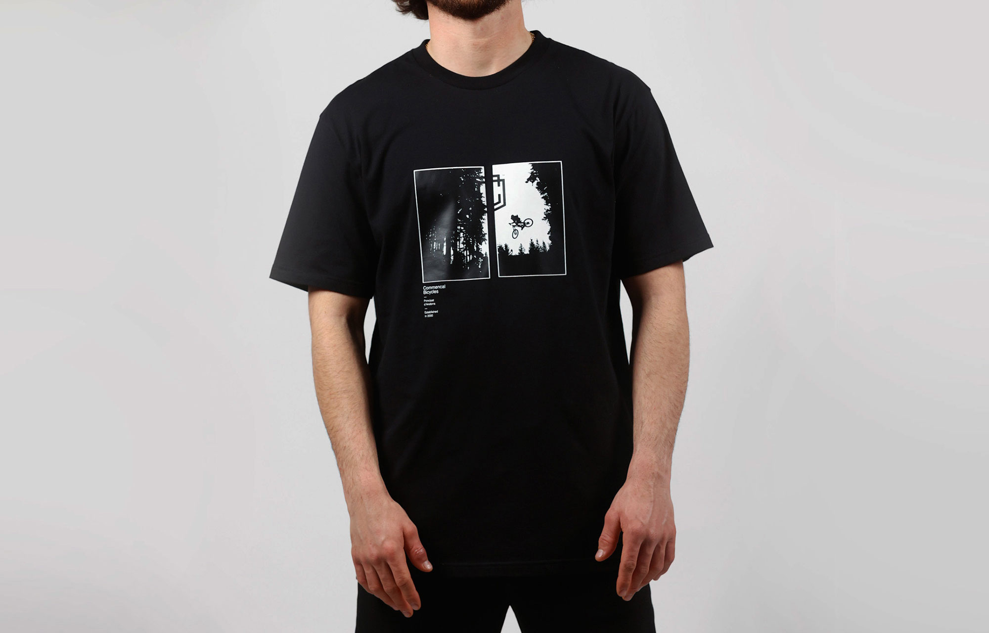 COMMENCAL PHOTOGRAPHY T-SHIRT BLACK image number 0