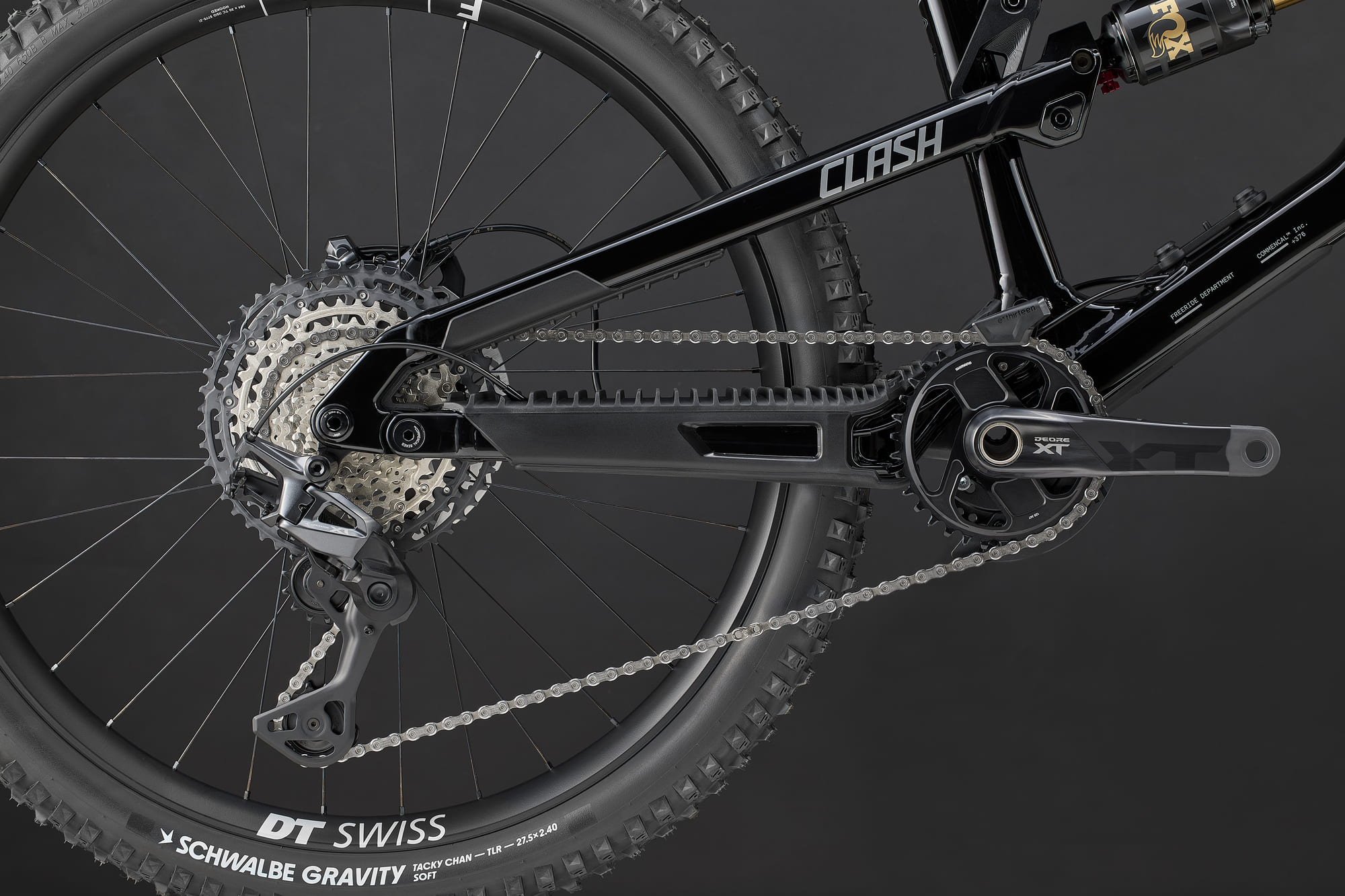 COMMENCAL CLASH V3 SIGNATURE PURE BLACK 2027 image large number 5