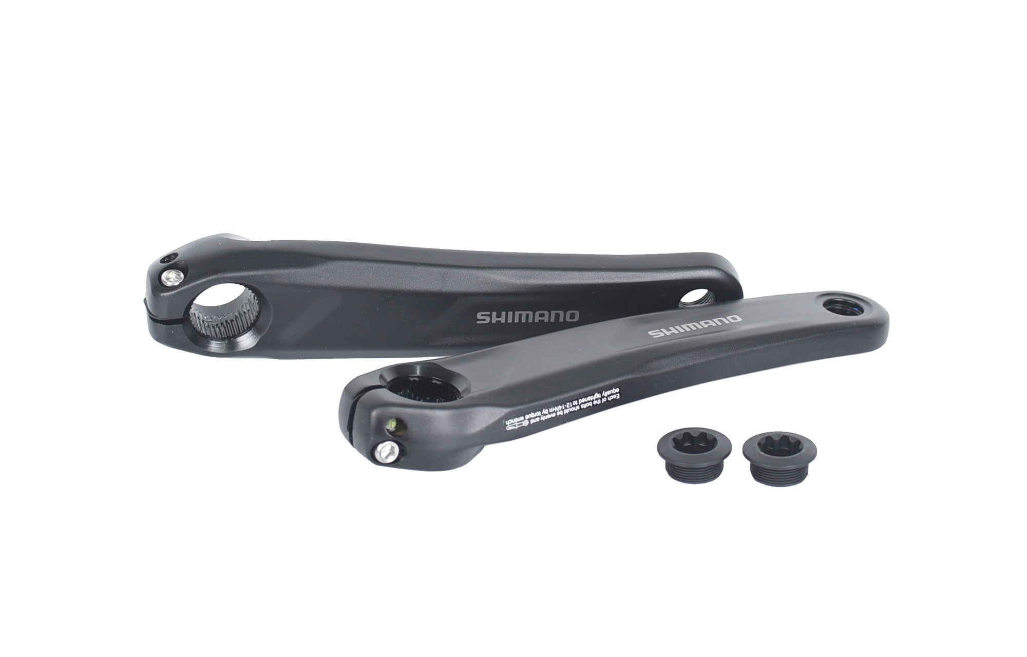 Shimano STEPS FC-EM600 Jeu de bras de manivelle sans plateau Shimano STEPS System