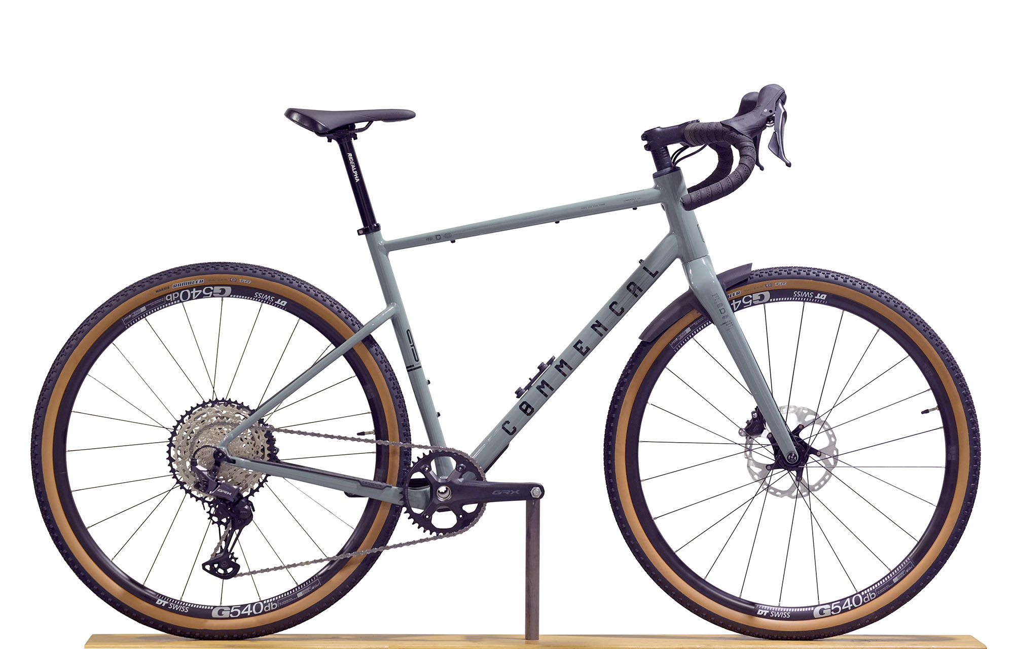 COMMENCAL 365 RIDE GRX 12 PYRITE GREY - L (25190103) image number null