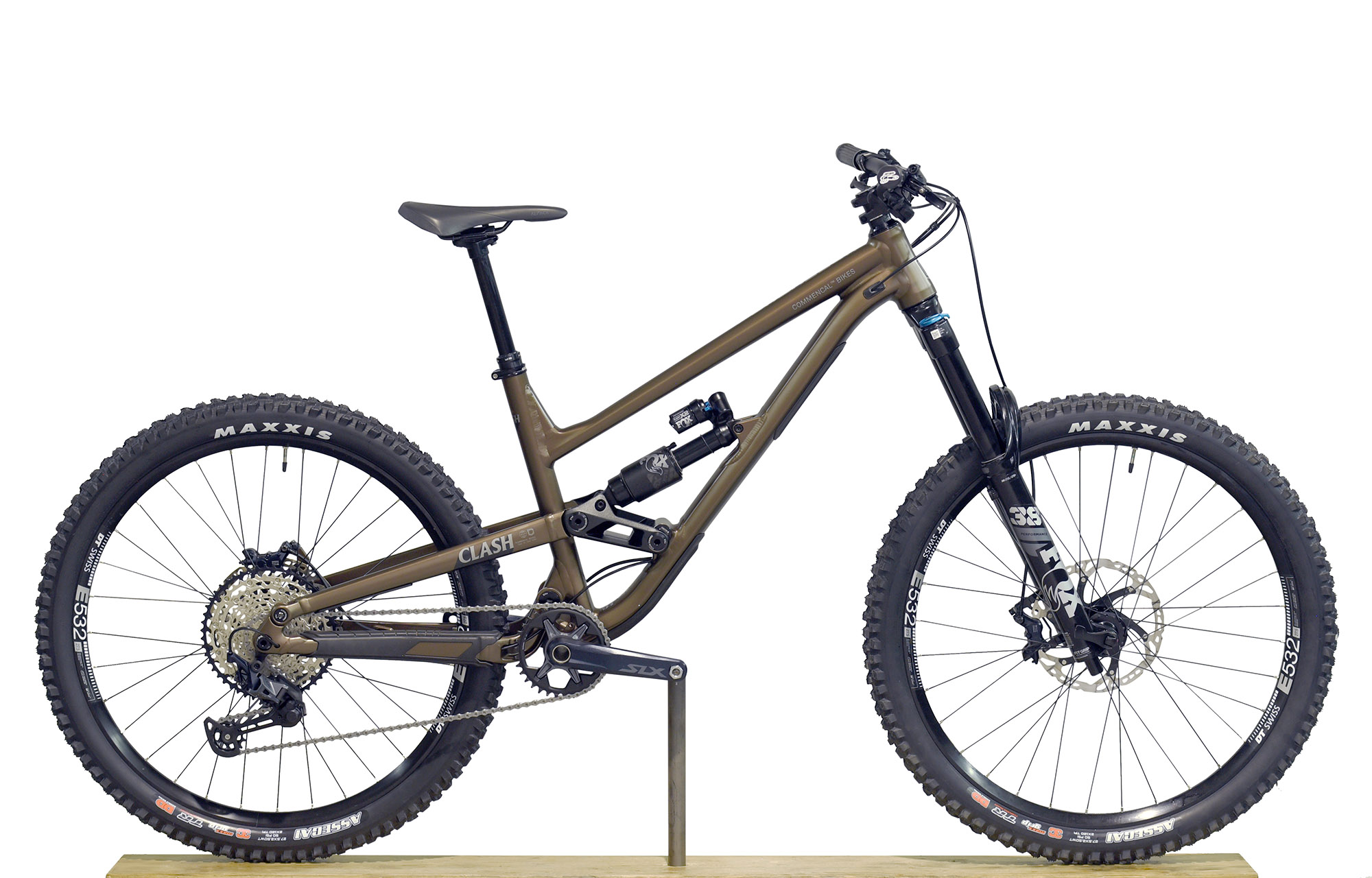 COMMENCAL CLASH ESSENTIAL FROZEN BROWN - M (22134502) image number null