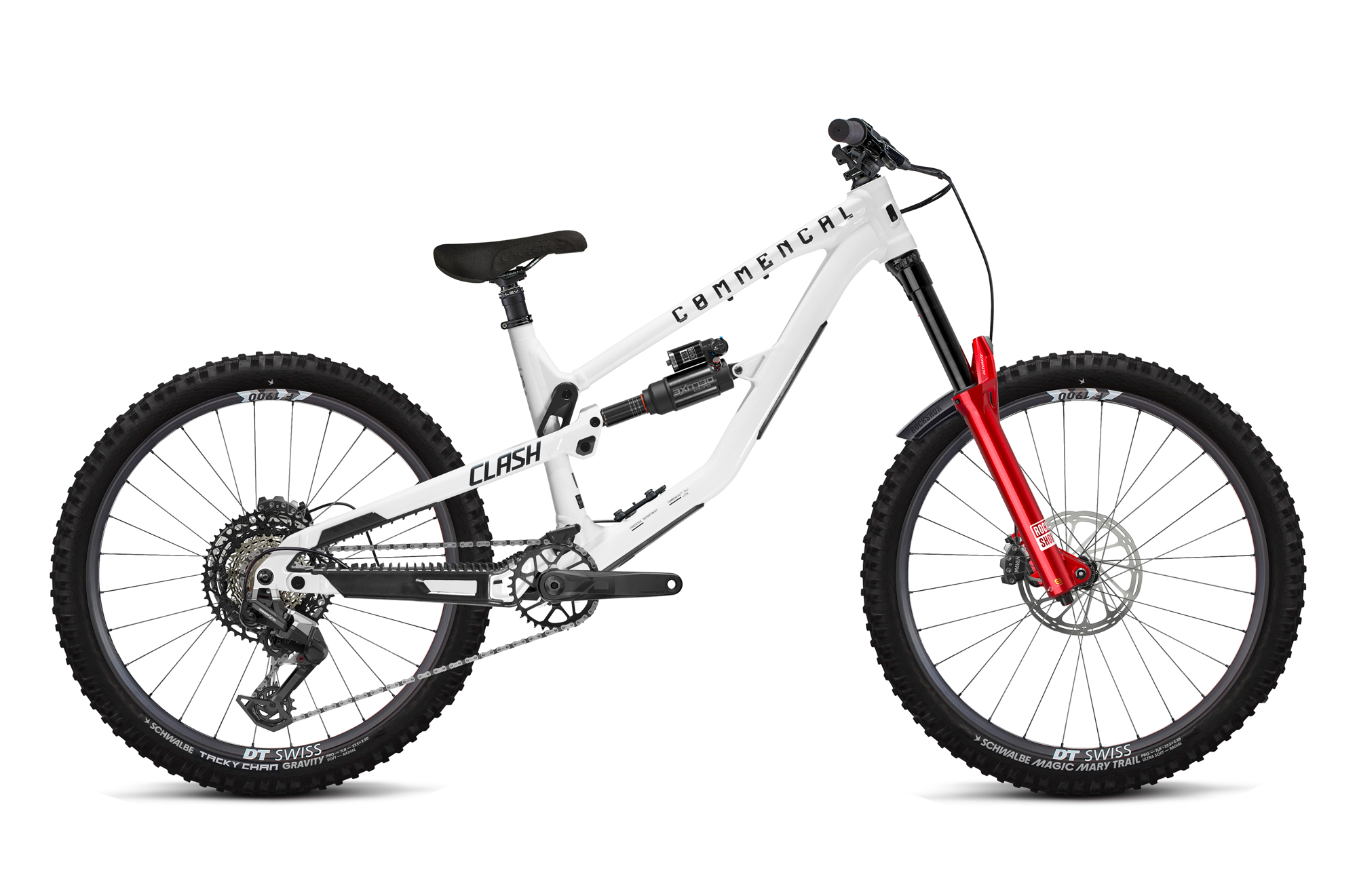 COMMENCAL CLASH V3 ROCKSHOX PURE WHITE 2027 image number null
