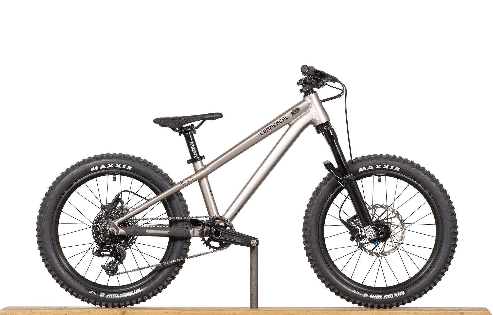 COMMENCAL META HT 20 CHAMPAGNE - (22170100) image number null