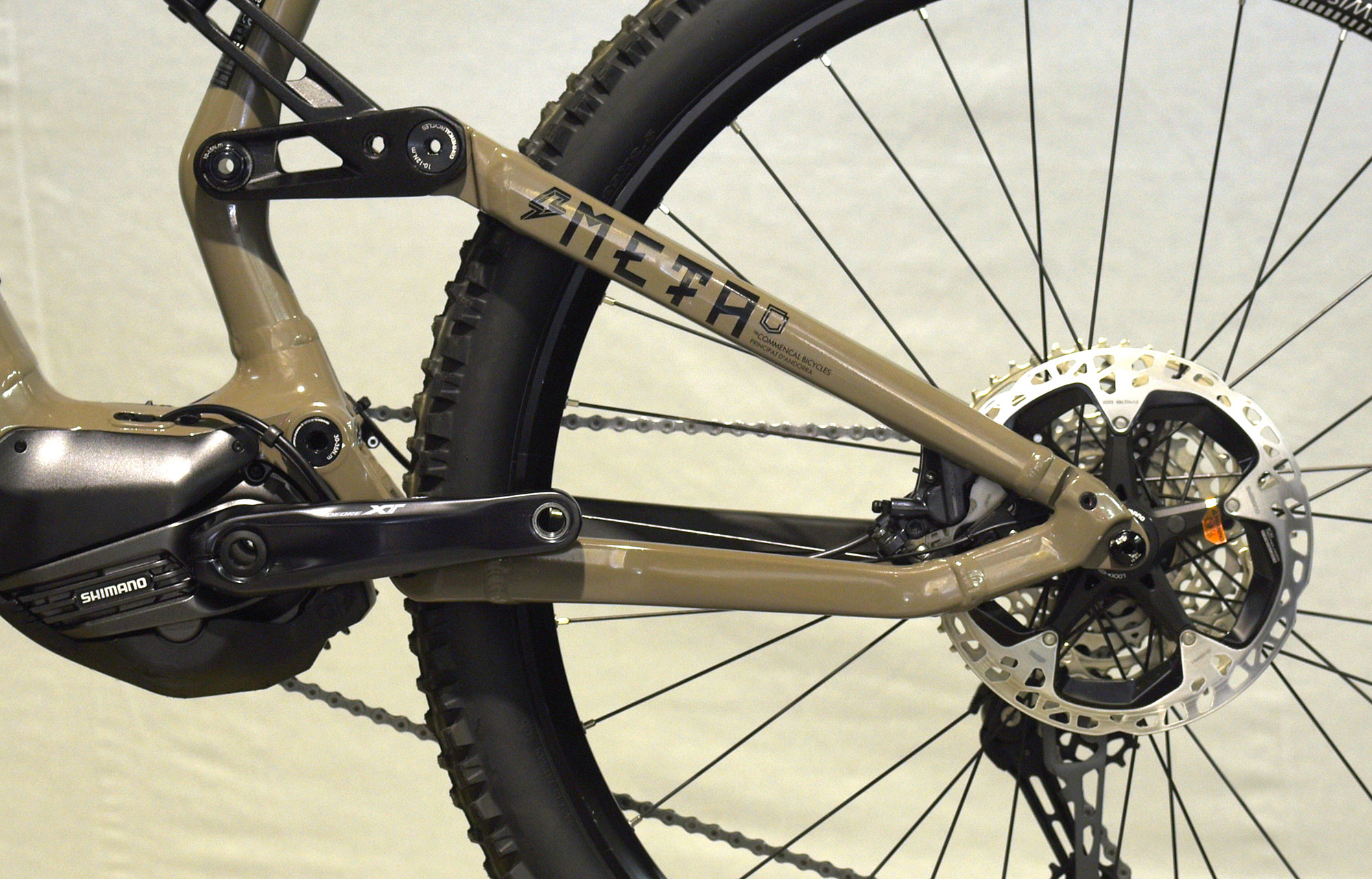 COMMENCAL META POWER 29 SHIMANO ESSENTIAL DIRT - XL (21181504) 559km image number null