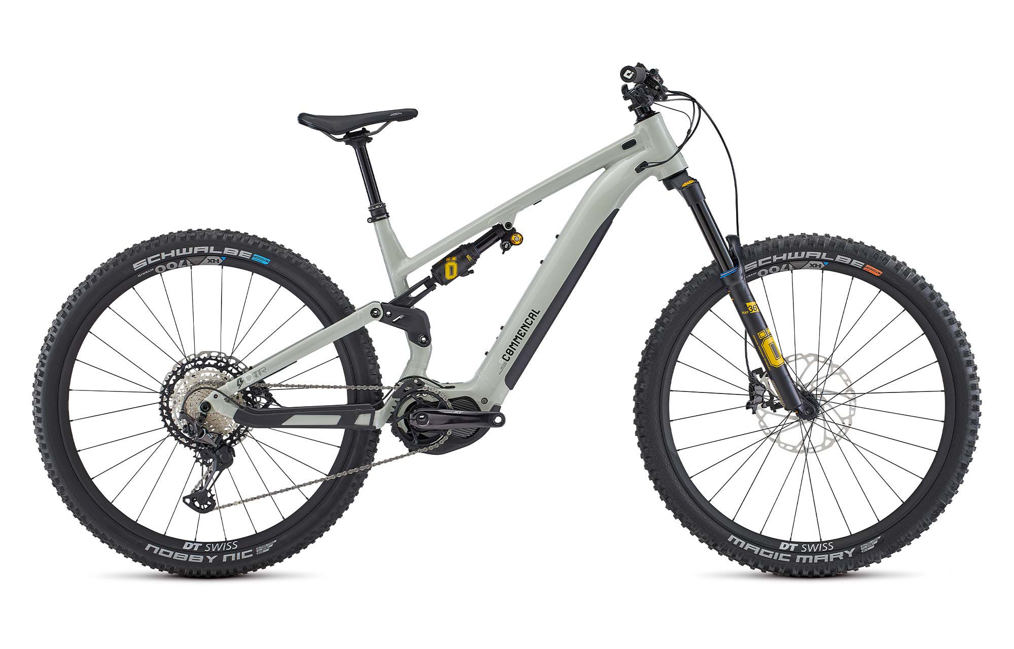 COMMENCAL META POWER TR SHIMANO OHLINS EDITION ASH GREY image number null