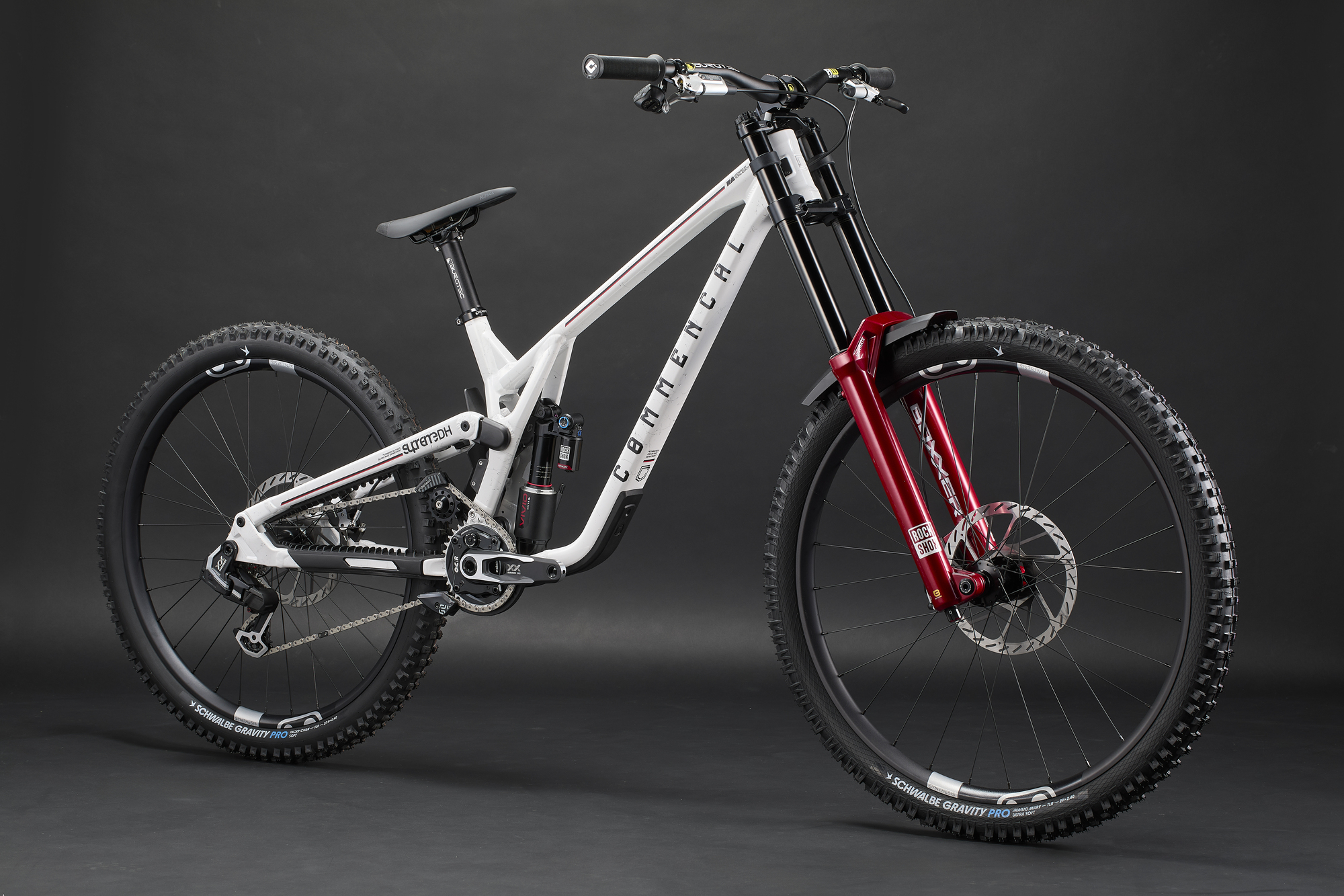 COMMENCAL SUPREME DH V5.2 TEAM REPLICA PURE WHITE 2027 image large number 1
