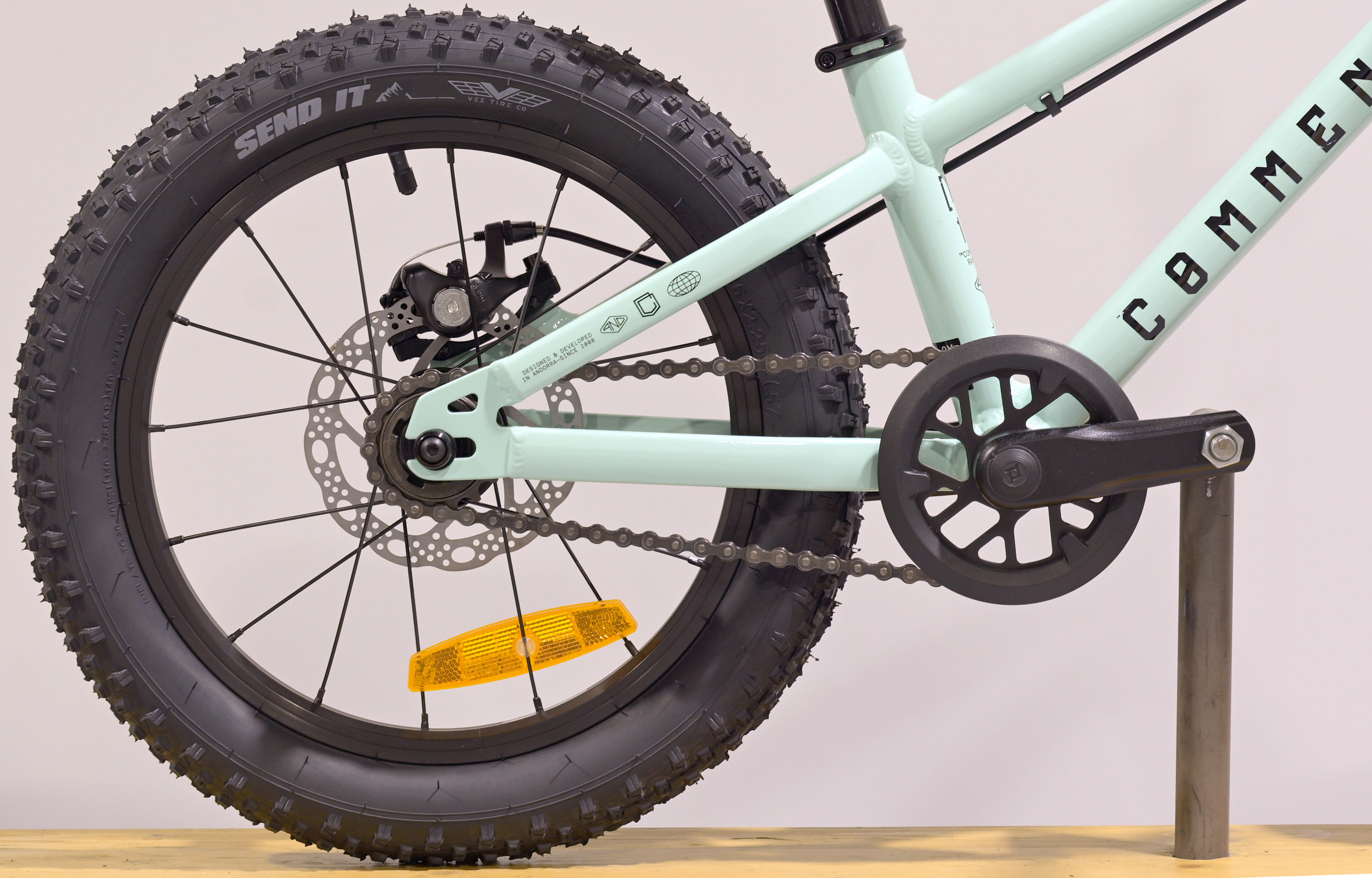 COMMENCAL RAMONES 16 GREEN - (25173300) image cover number large 0