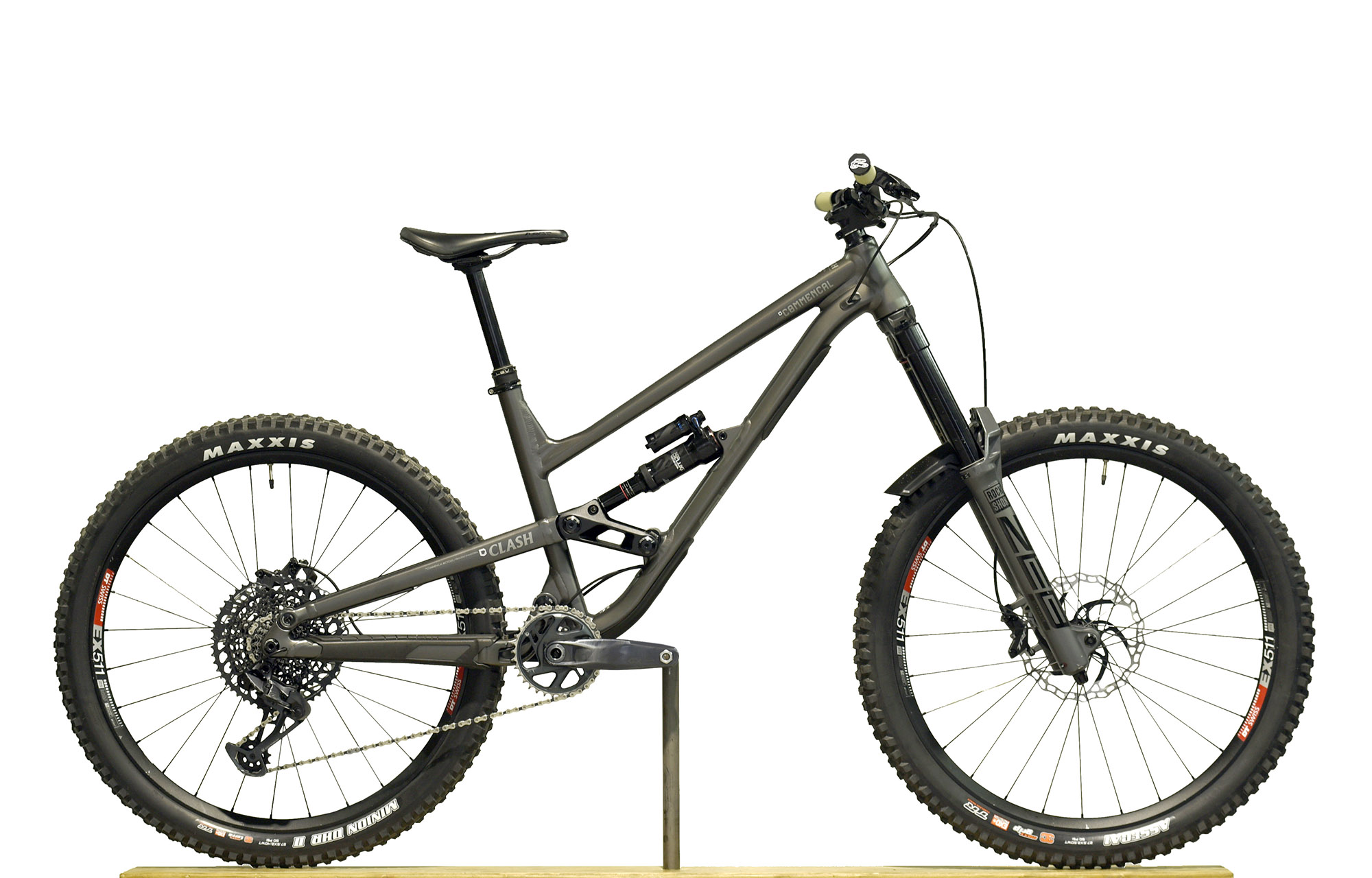 COMMENCAL CLASH RACE DARK SLATE - M (22131502) image number null