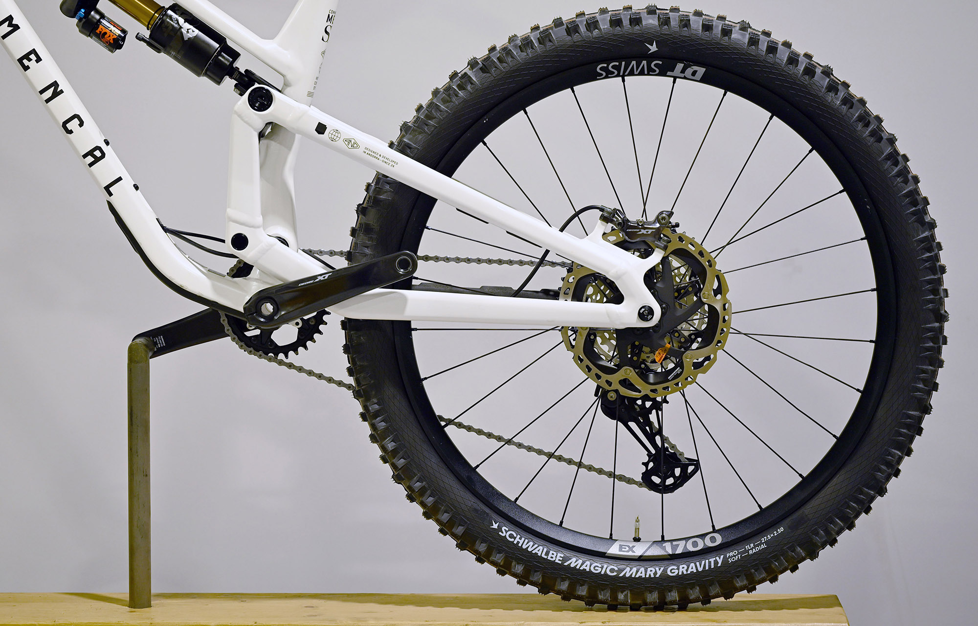 COMMENCAL META SX V5 SIGNATURE CLEAR SILVER - M (23131902) image cover number large 4