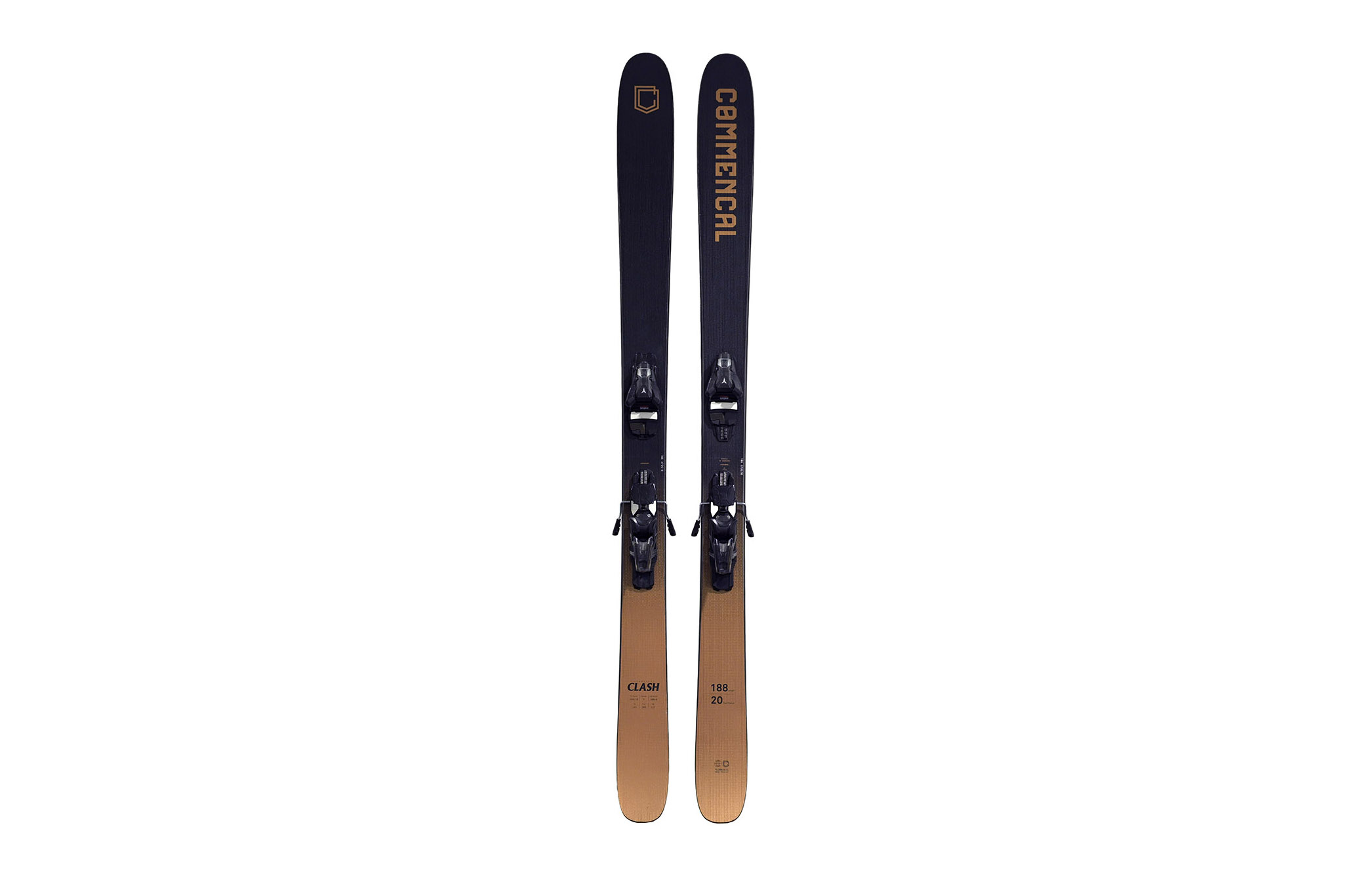 SKIS COMMENCAL CLASH 188 / FIX NR STRIVE R 13 GW (23440010) image cover number 0