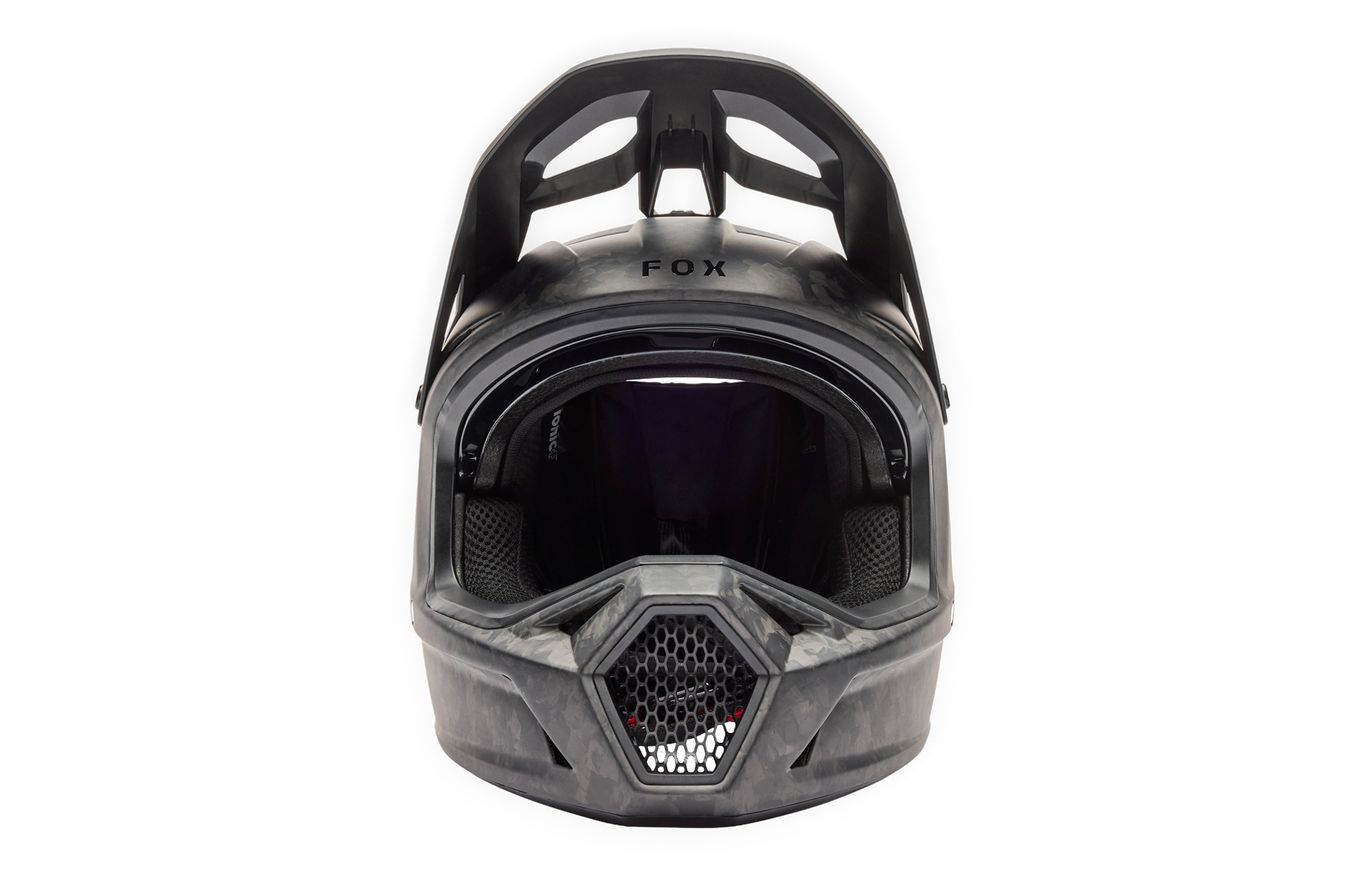 CASQUE FOX RAMPAGE RS MAT BLACK image number 2