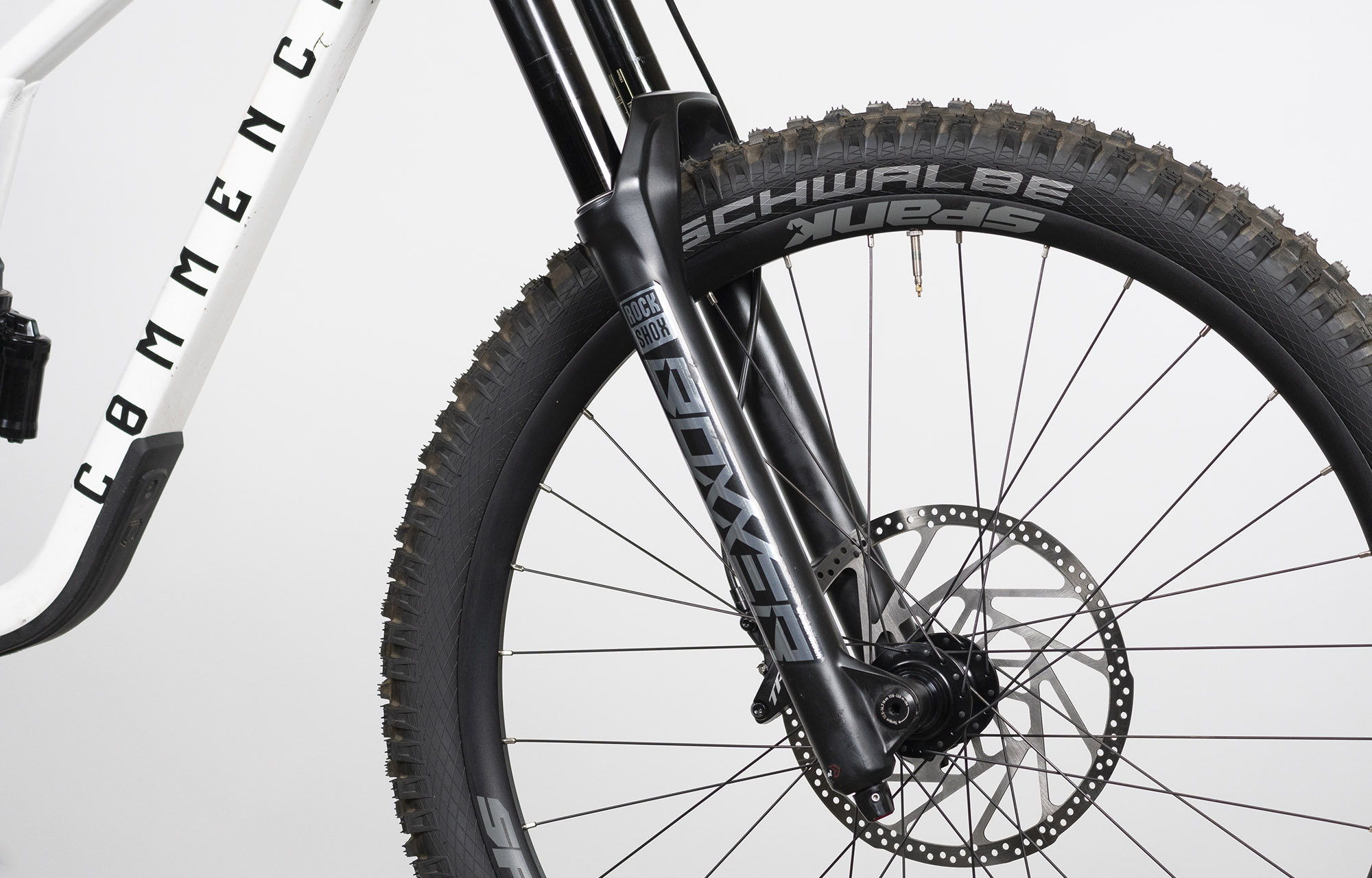 COMMENCAL SUPREME DH V5 XS PURE WHITE - XS (22173300) image number null