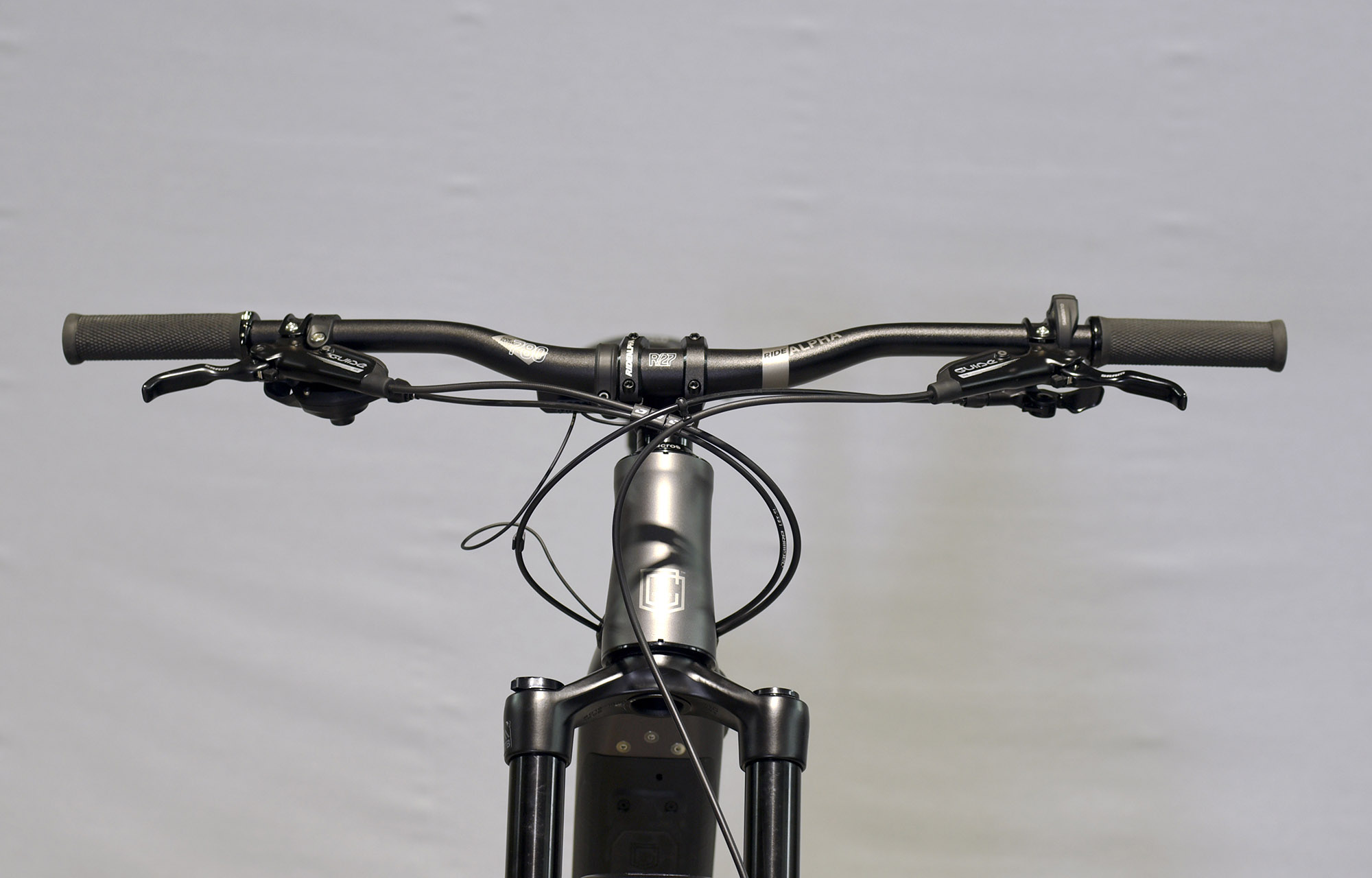 COMMENCAL META POWER TR SHIMANO RIDE DARK SLATE - L (22180103) image number null