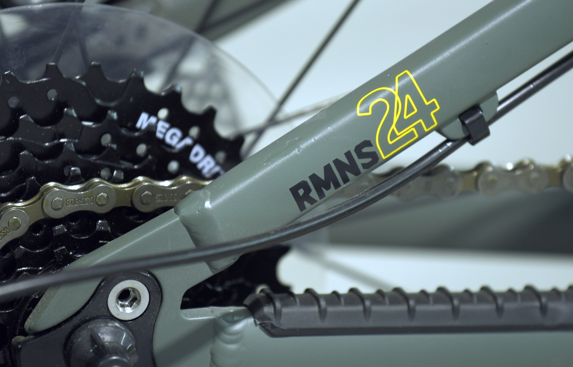 COMMENCAL RAMONES 24 GREEN - (22172500) image number null