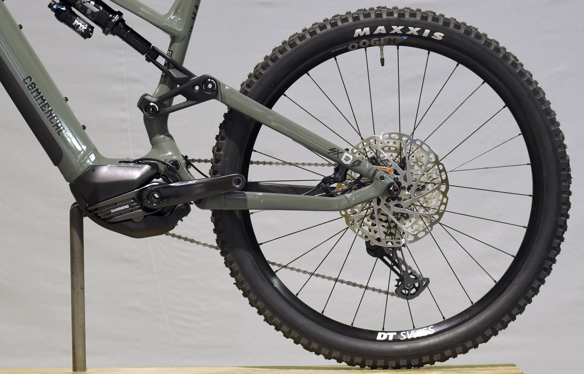 COMMENCAL META POWER SX SHIMANO ESSENTIAL KESWICK GREEN - XL (22180604) 305km image number null
