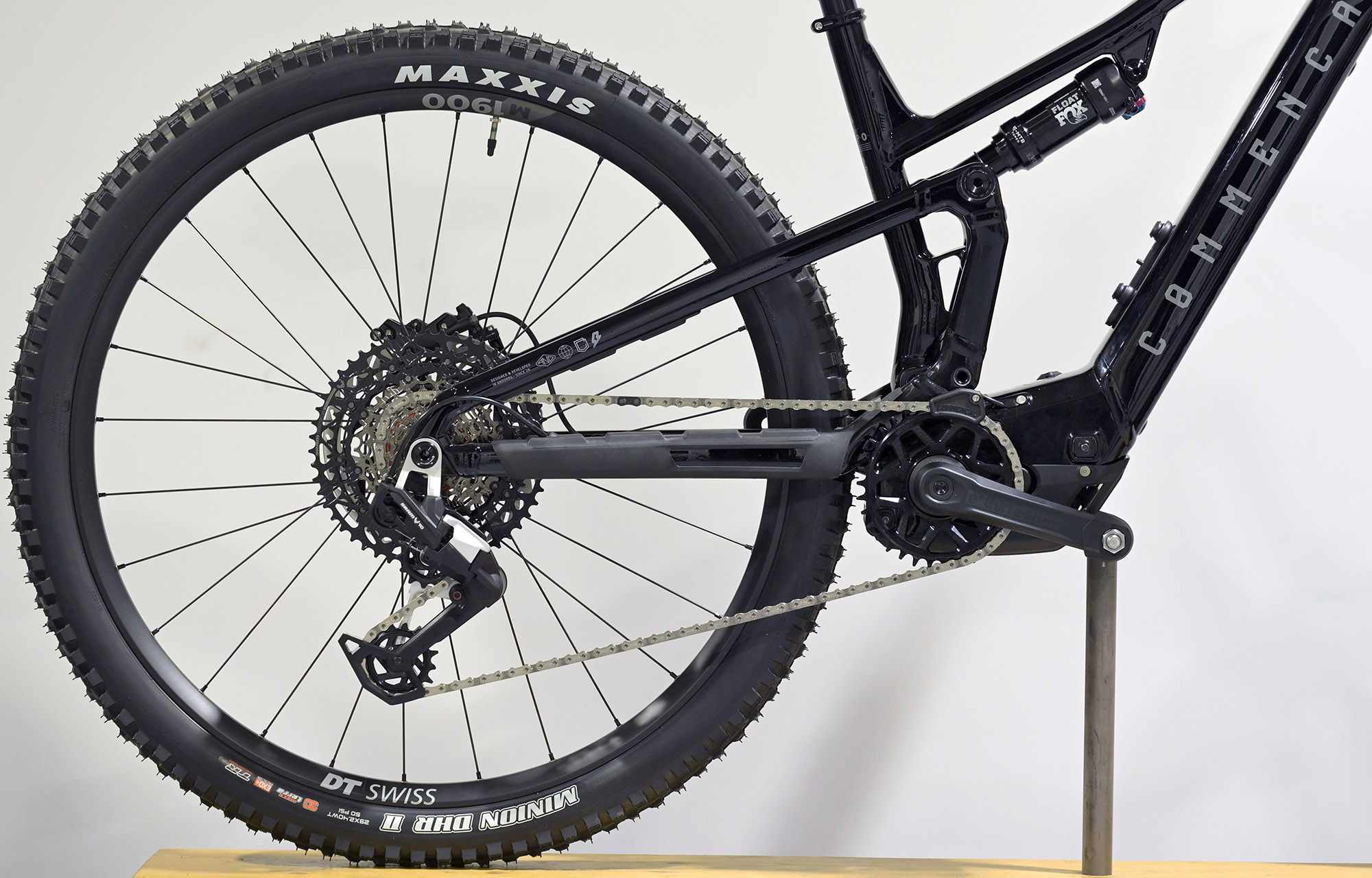 COMMENCAL T.E.M.P.O. POWER ESSENTIAL EAGLE 90 - M (25120302) 0 km image cover number large 0