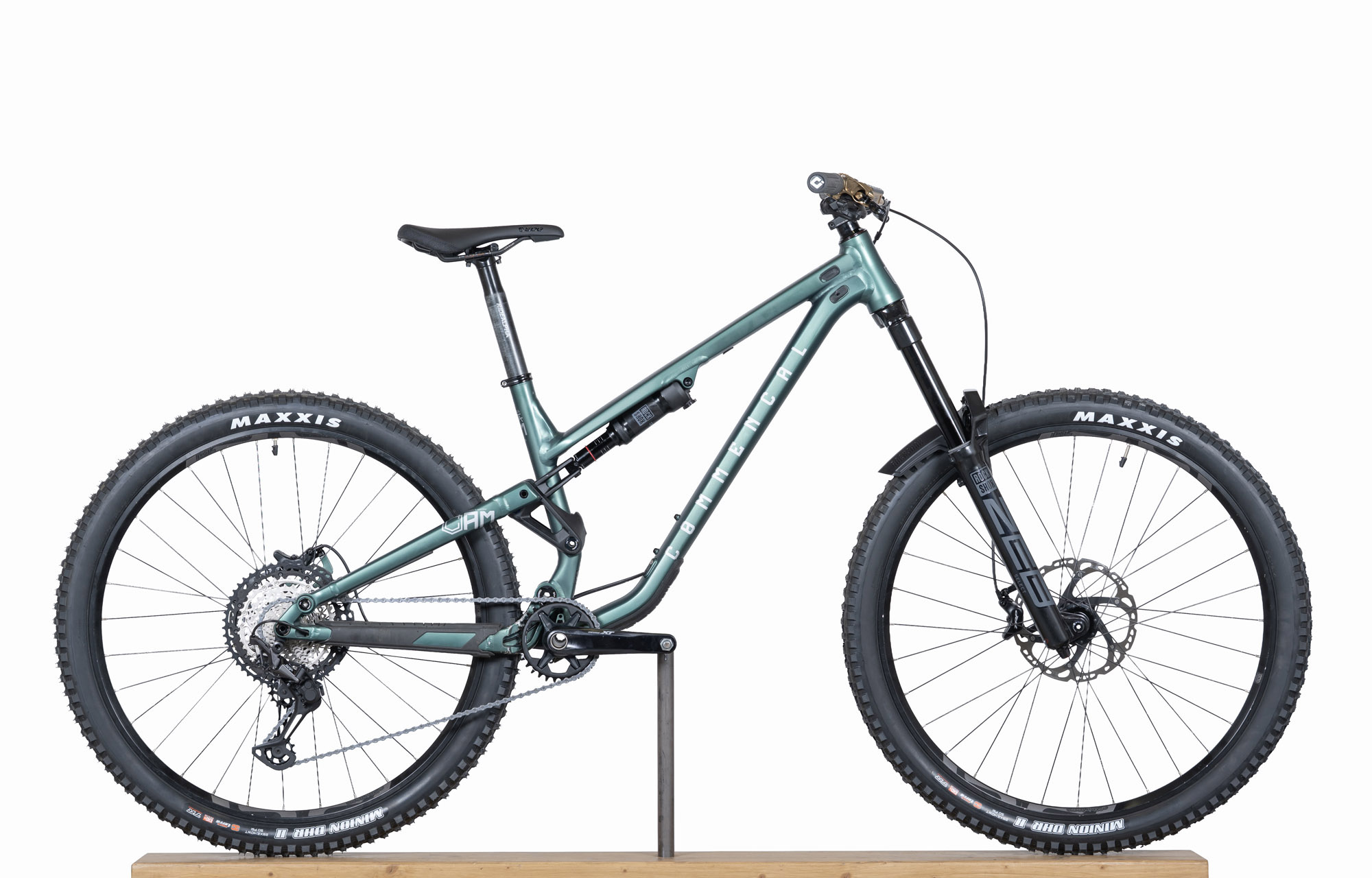 COMMENCAL META AM V4 ORIGIN METALLIC GREEN - M (21133802) image number null