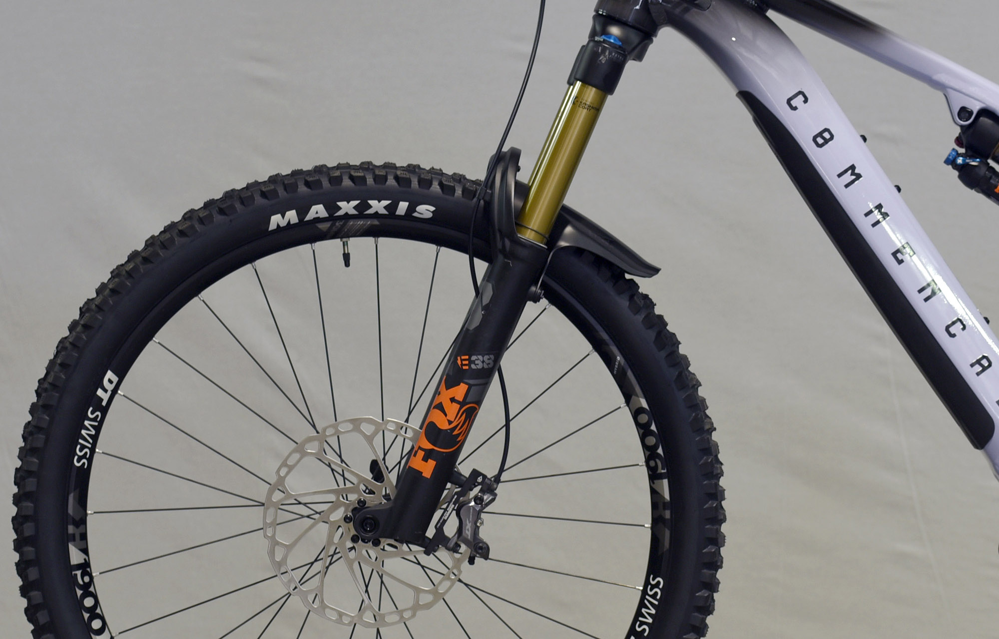 COMMENCAL META POWER SX BOSCH SIGNATURE LIGHT PURPLE / BLACK - L (22180803) 2km image number null