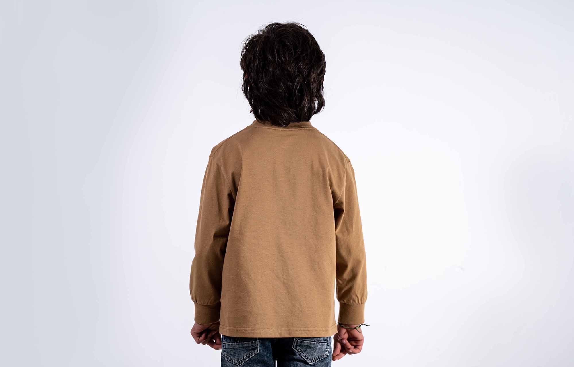 CAMISETA MANGA LARGA COMMENCAL KIDS DUST image number 0