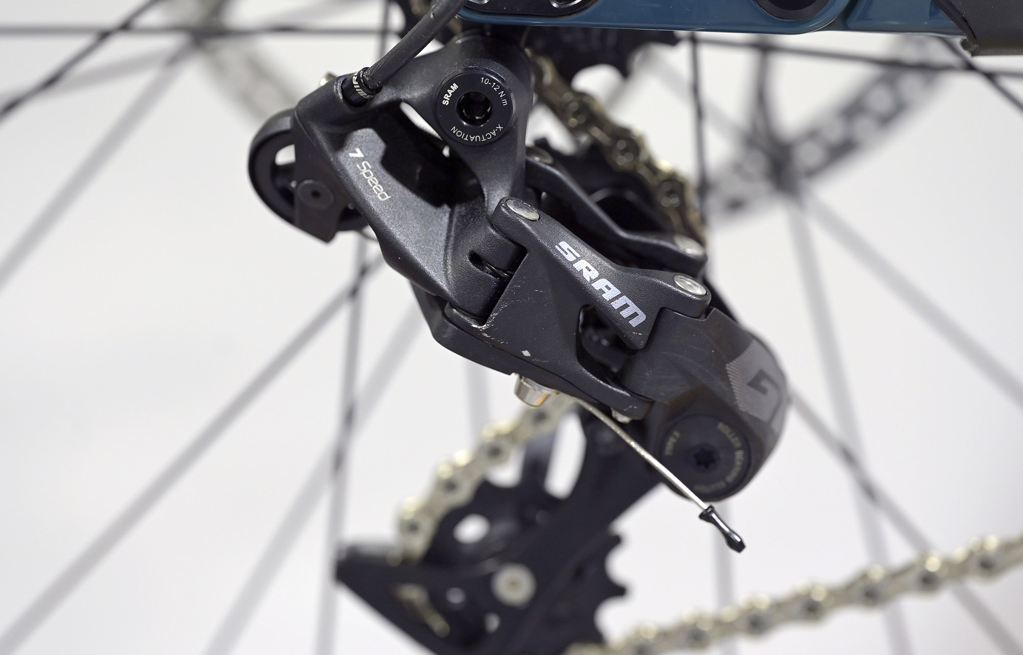 COMMENCAL SUPREME DH V5 ESSENTIAL AQUA BLUE - M (23150102) image cover number large 7