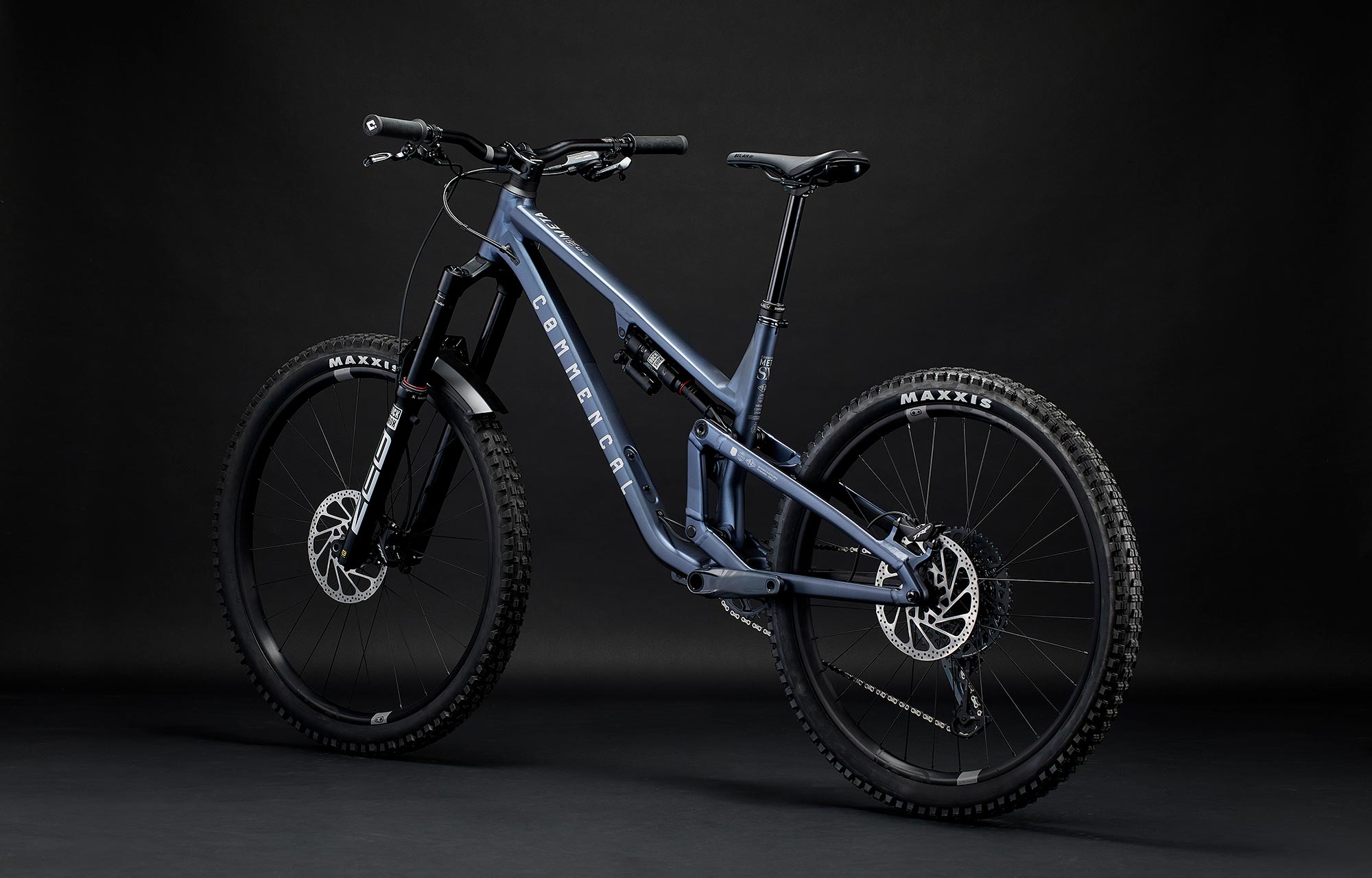 COMMENCAL META SX V5 RACE SPARKLY BLUE image number null