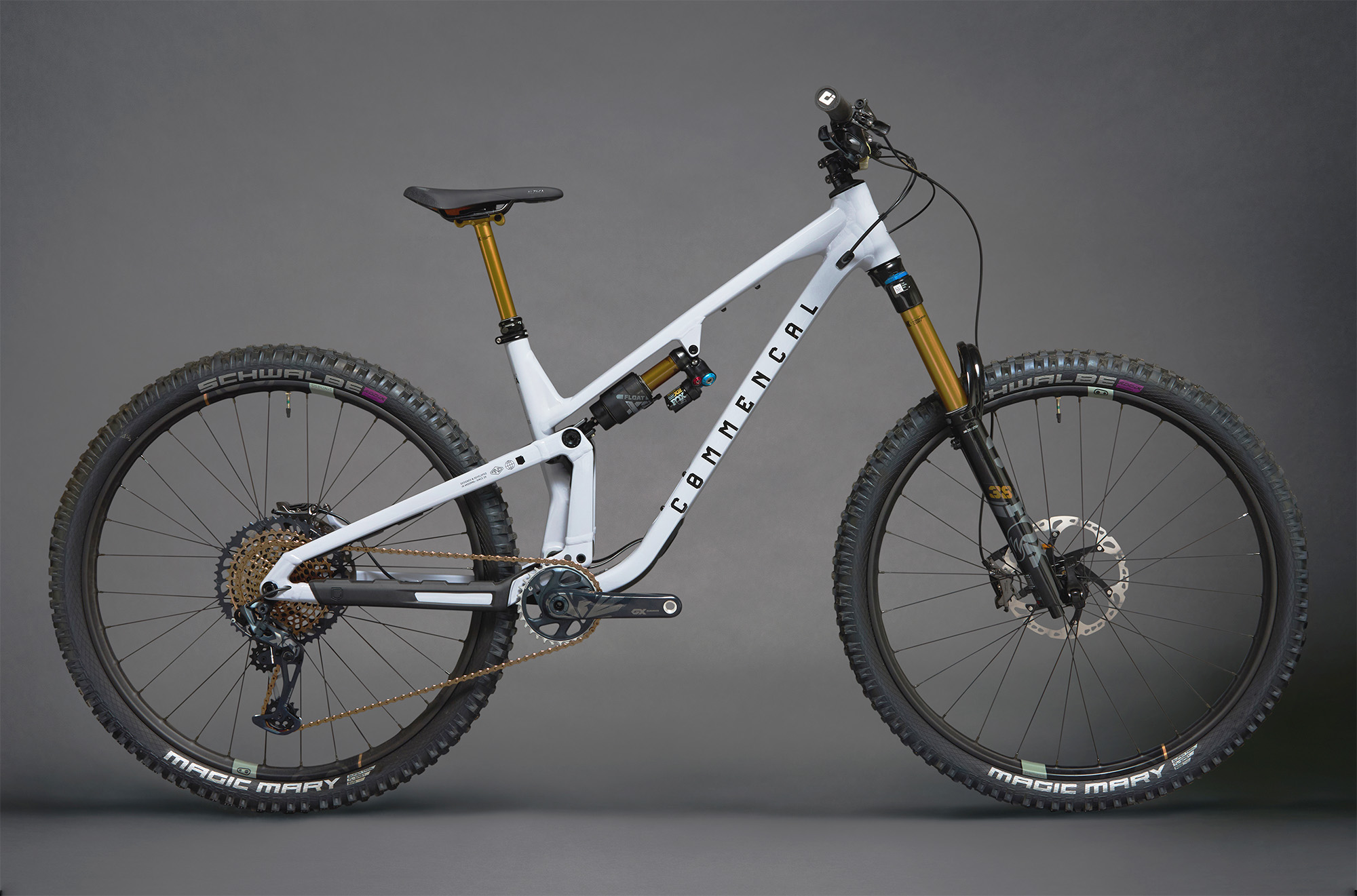 COMMENCAL META V5 STAFF EDITION image number null