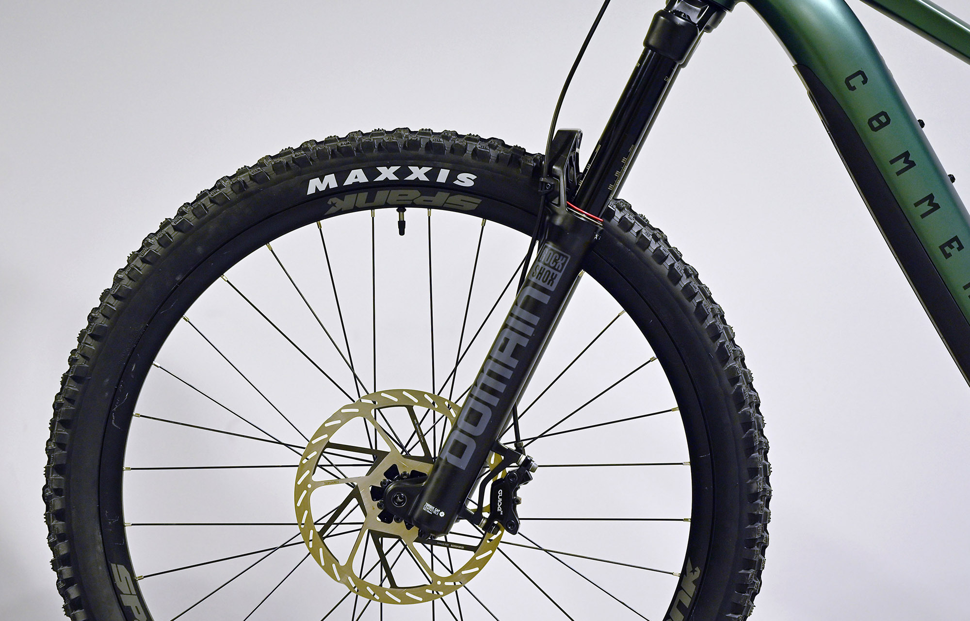 COMMENCAL META POWER SX BOSCH RIDE METALLIC GREEN - M (22182602) 888 km image cover number large 6