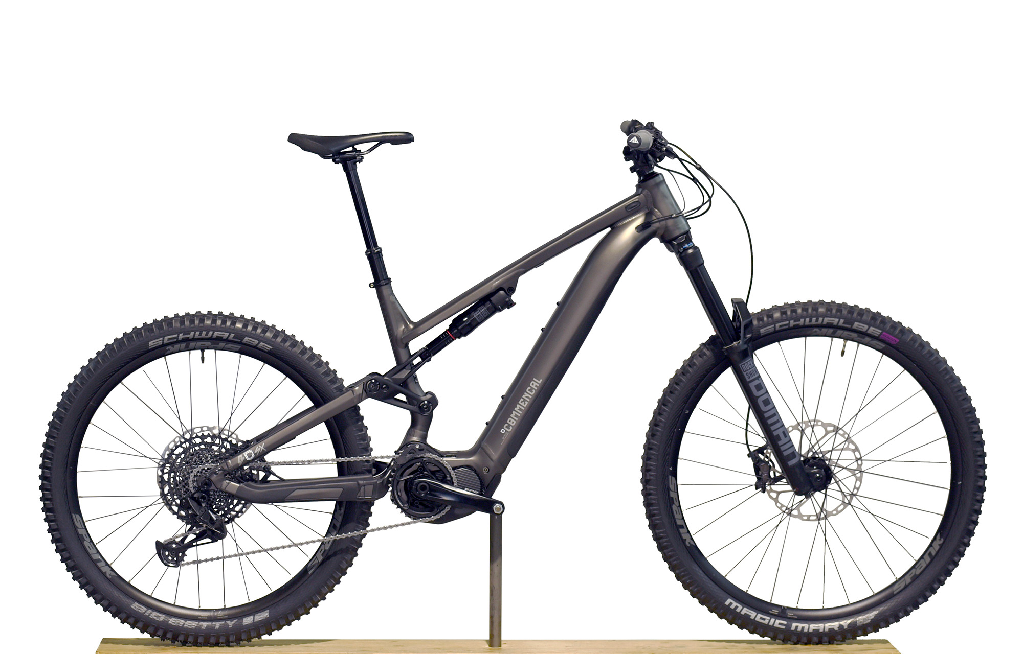 COMMENCAL META POWER SHIMANO SX RIDE DARK SLATE - L (22180503) 736 km image number null