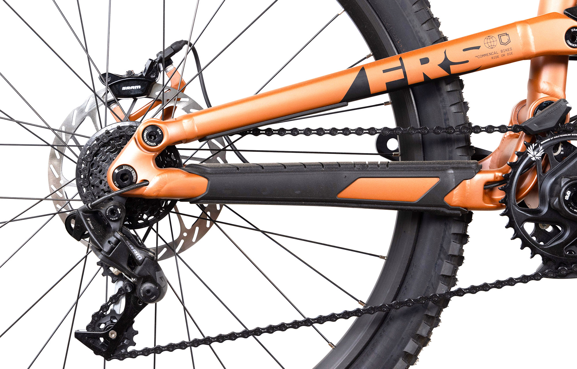 COMMENCAL FRS RIDE UTAH DIRT (XL) image number null