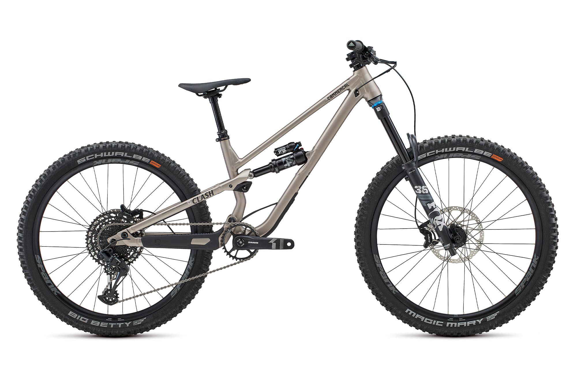 COMMENCAL CLASH XS CHAMPAGNE image number null